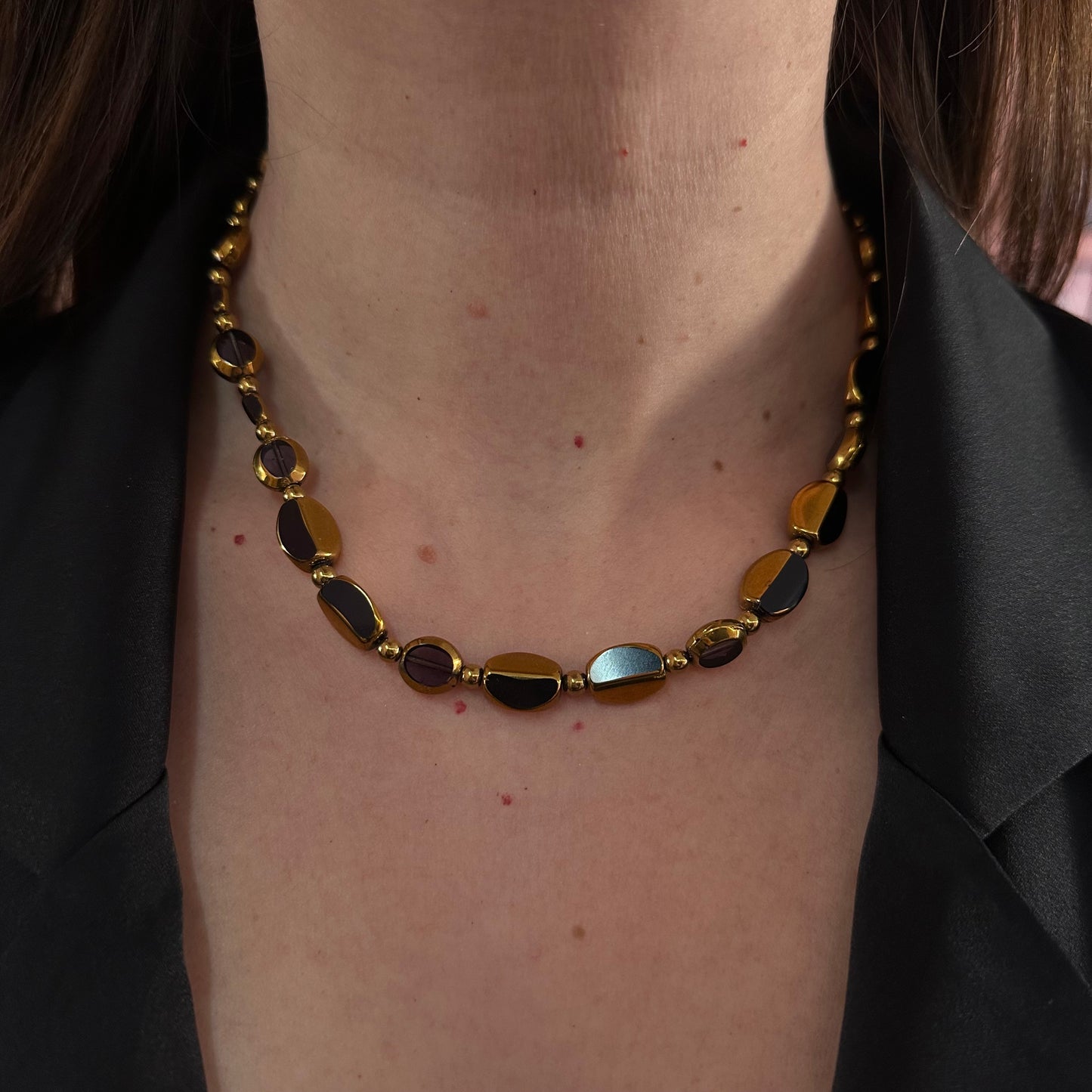 “Soviet” necklace