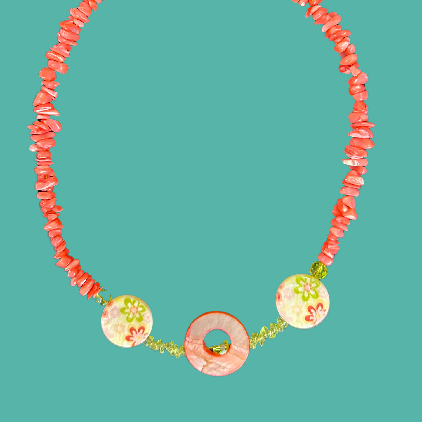 “Clydie” necklace
