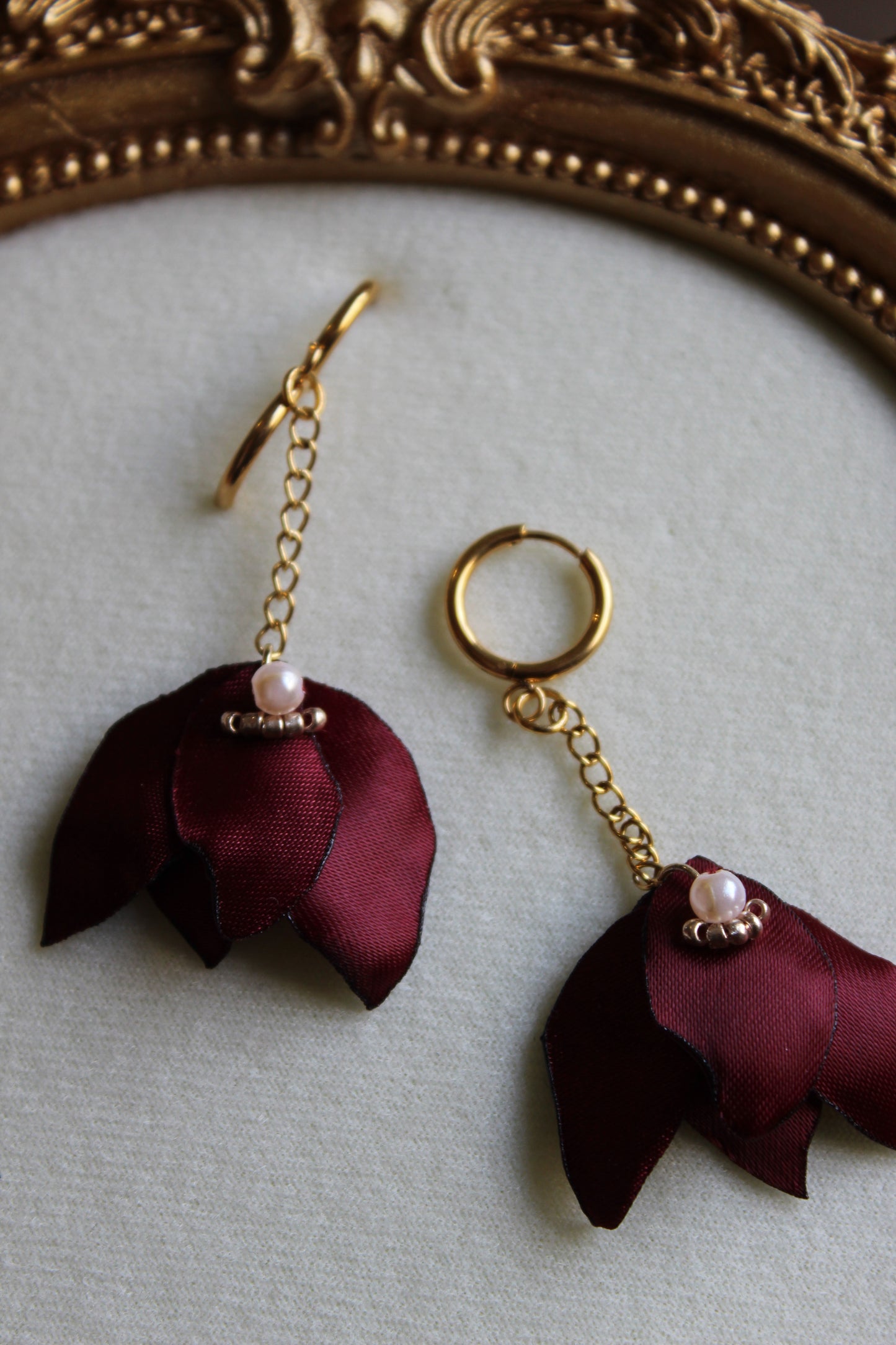 Tulip earrings