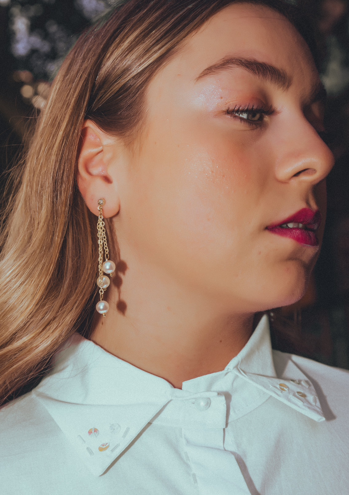 “Amadee” earrings