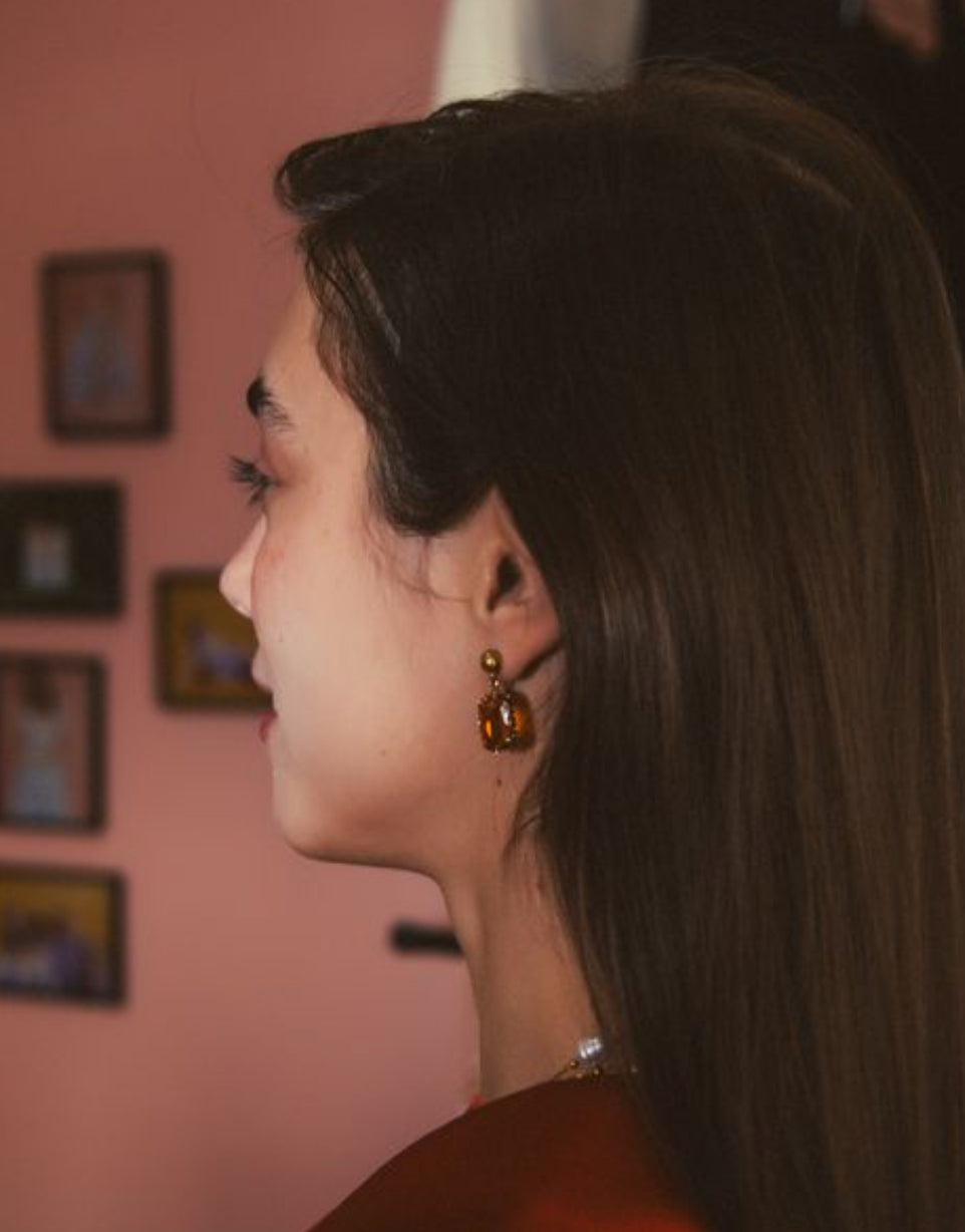 “Iris” earrings