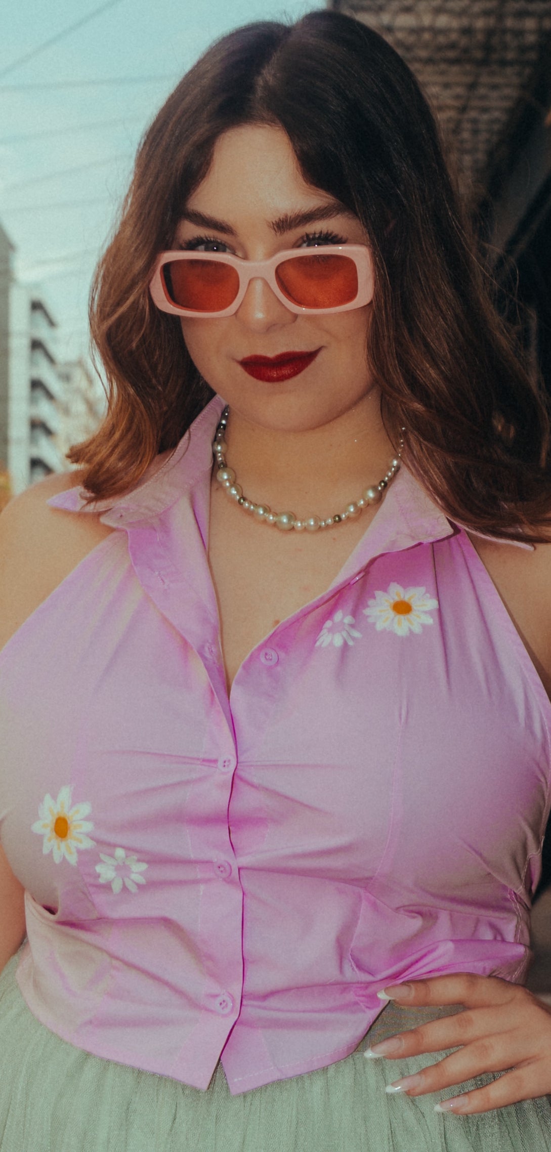 Jasmine necklace