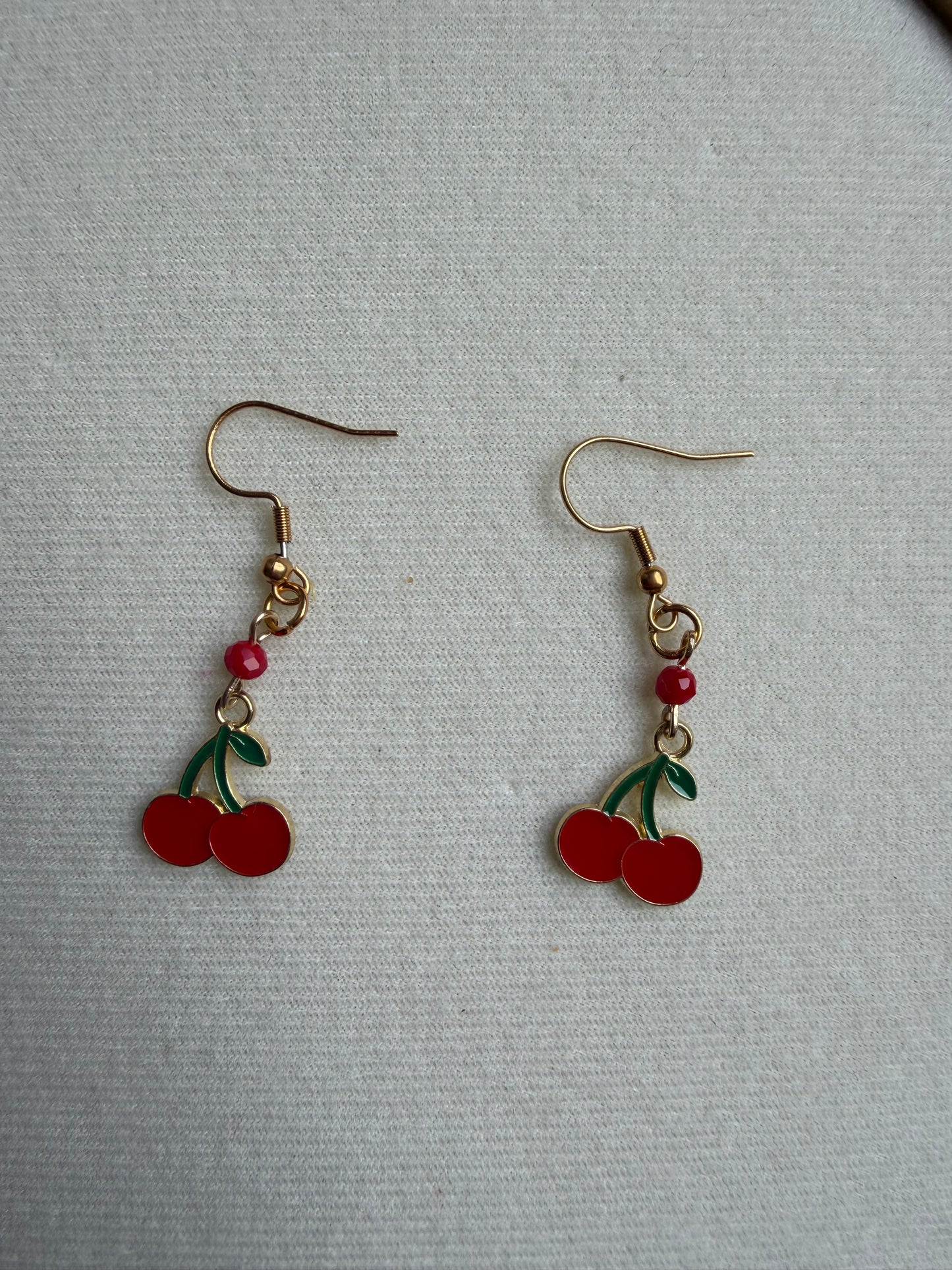 “Cherries” earrings