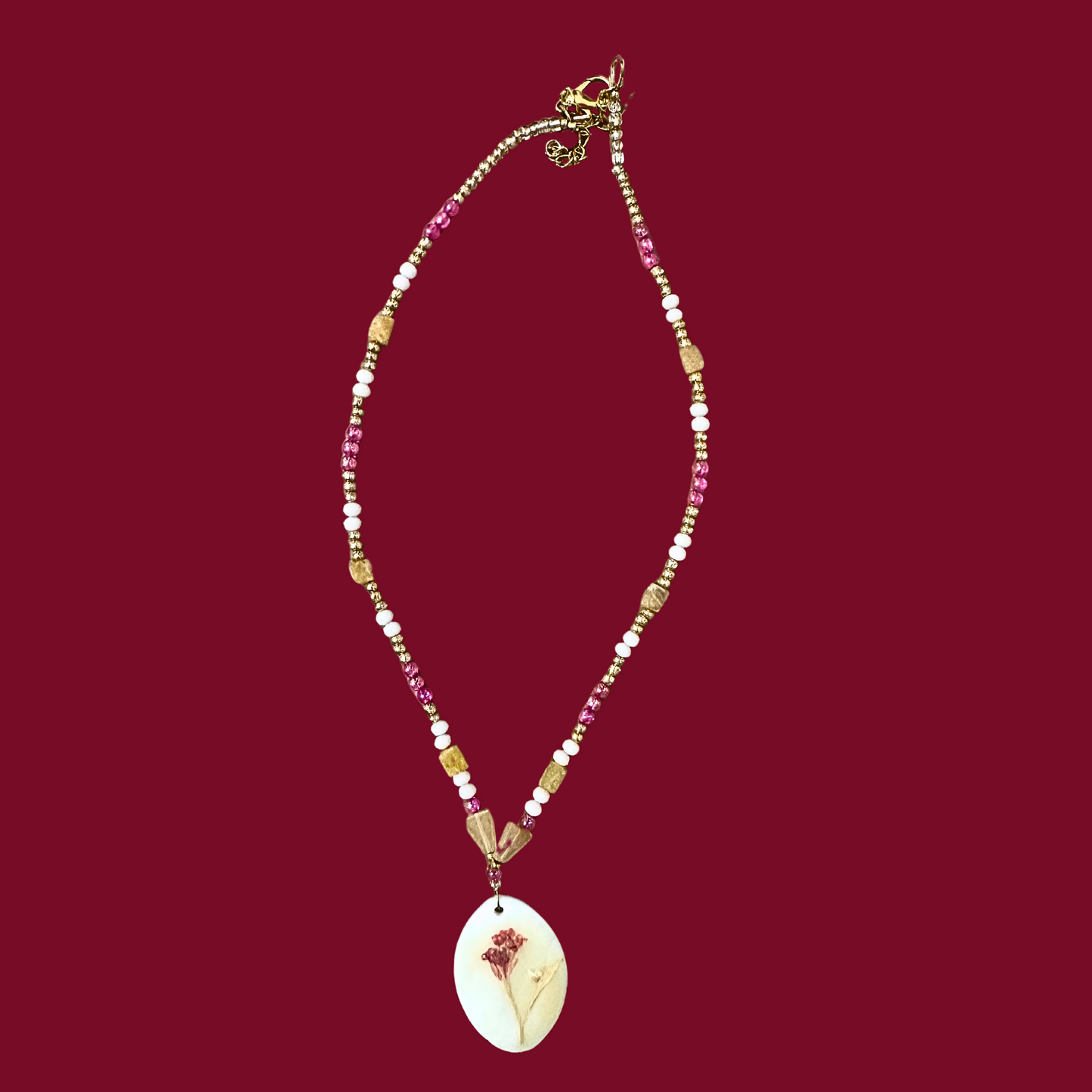 “Petal” necklace