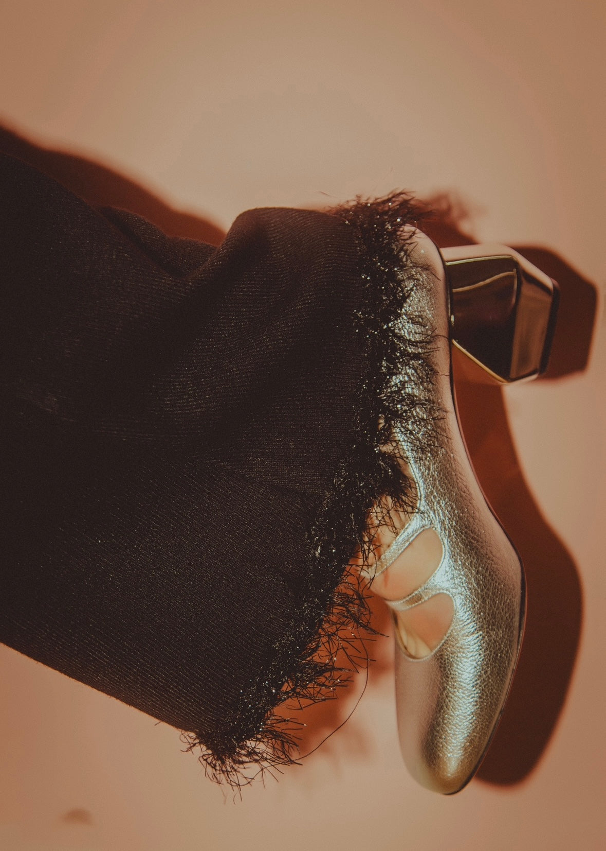 “Evanthe” pants in black