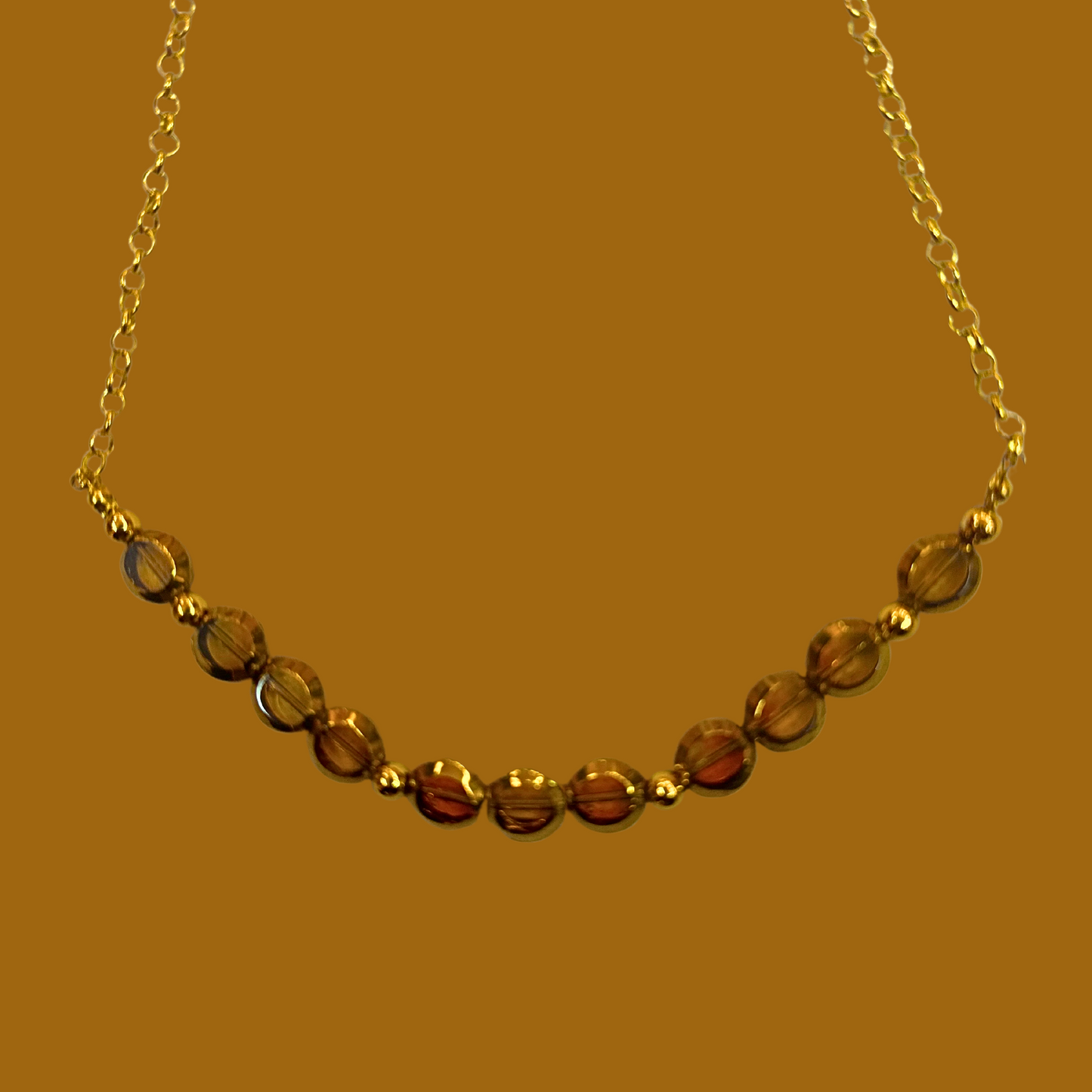 “Tris” necklace