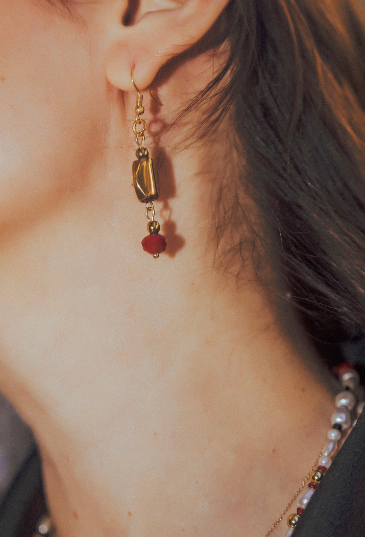 “Lorelei” earrings