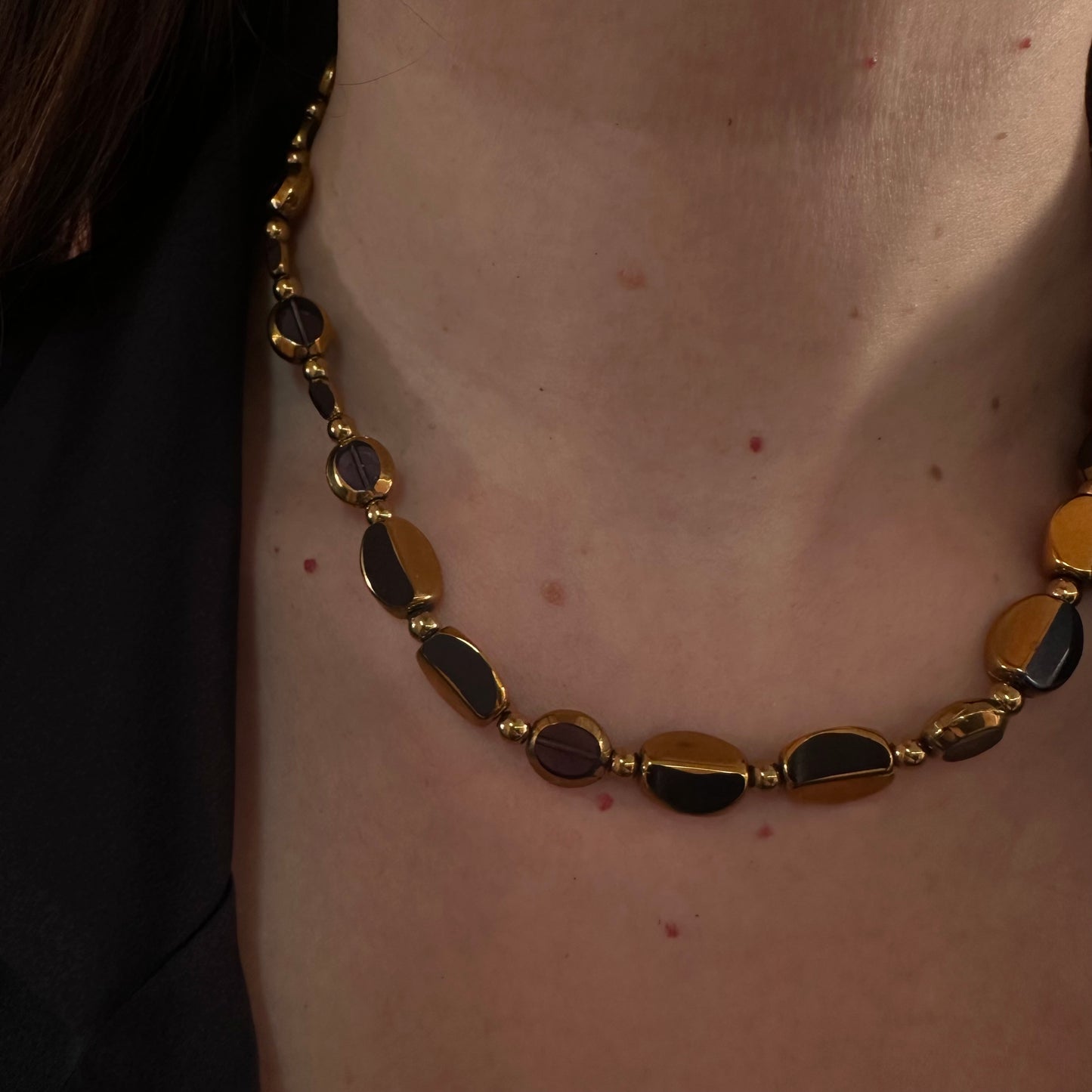 “Soviet” necklace