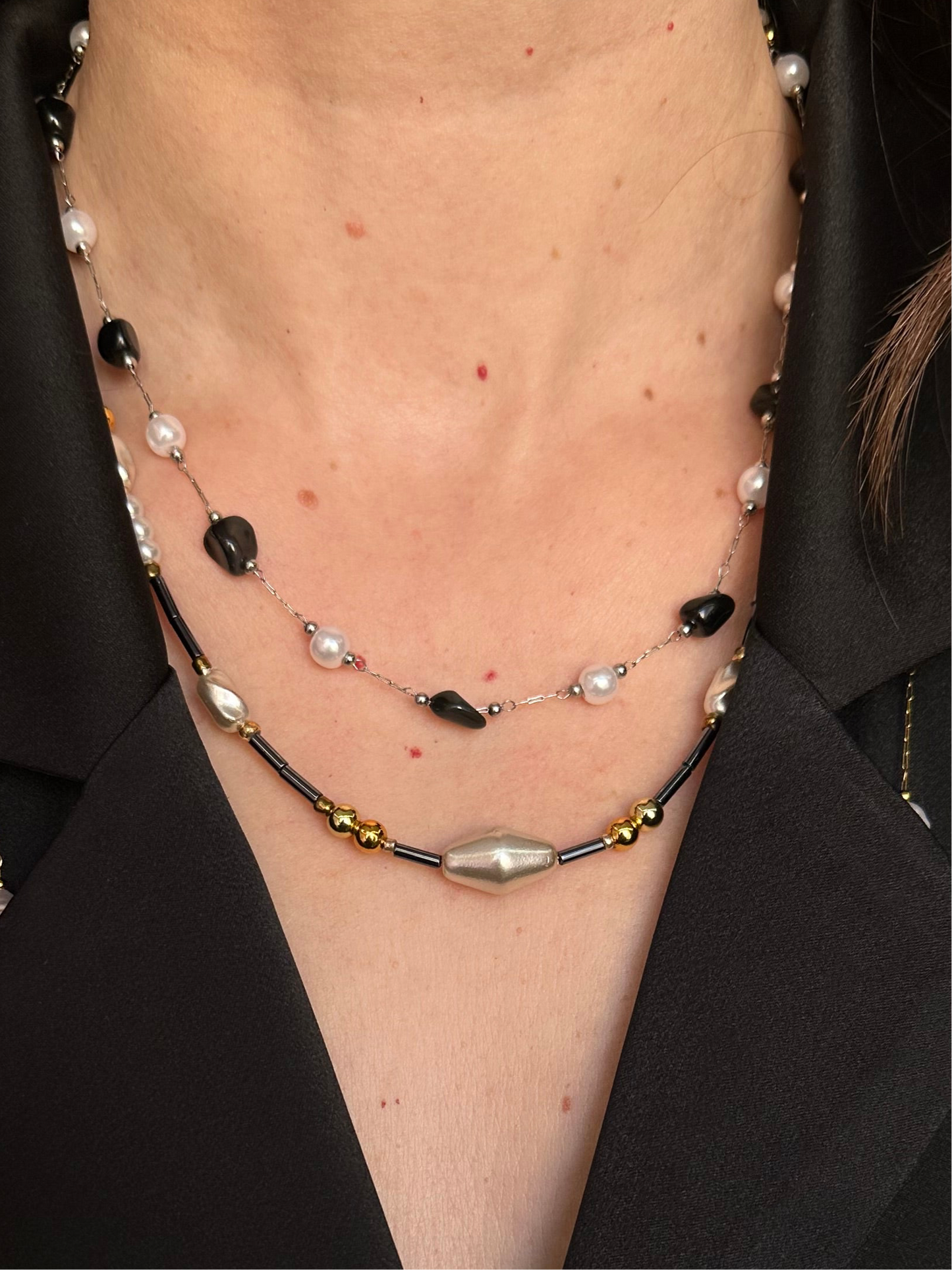 “Silvia” necklace
