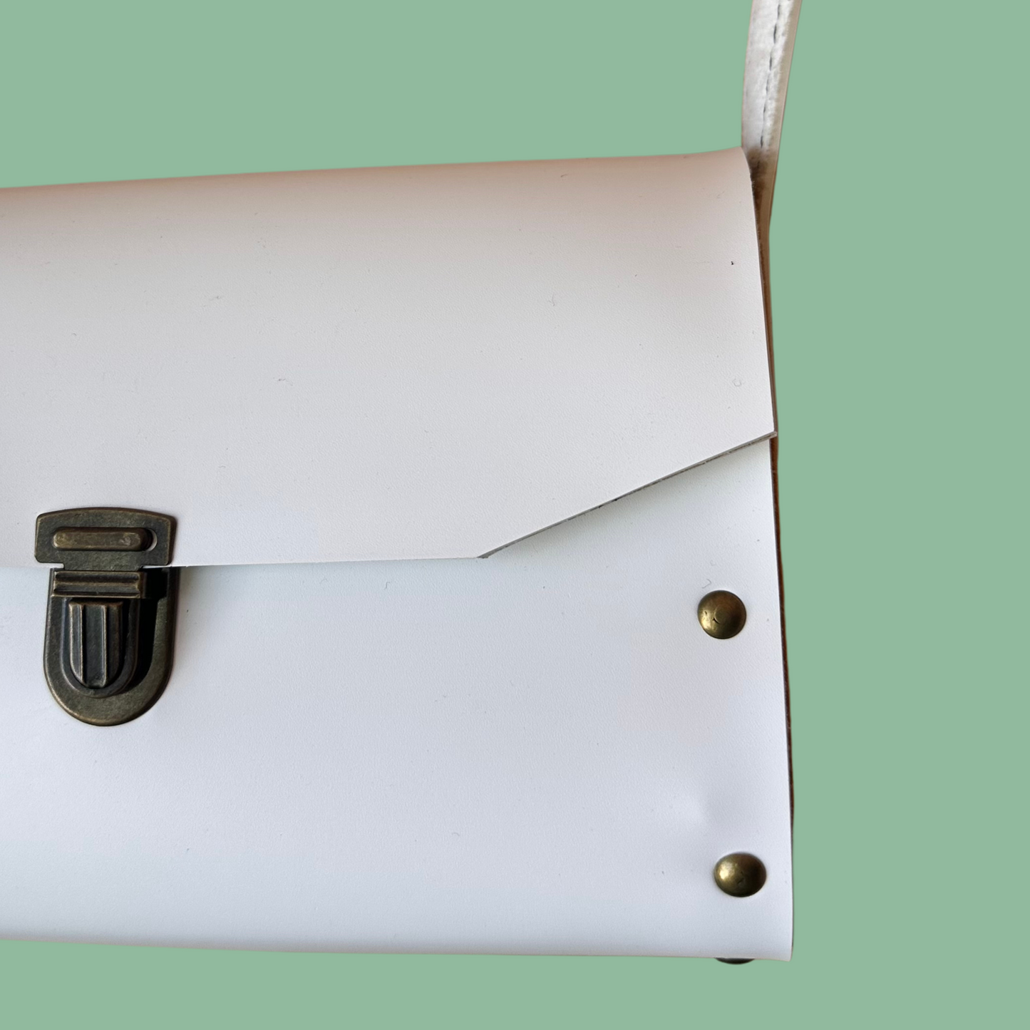 Georgina bag in white