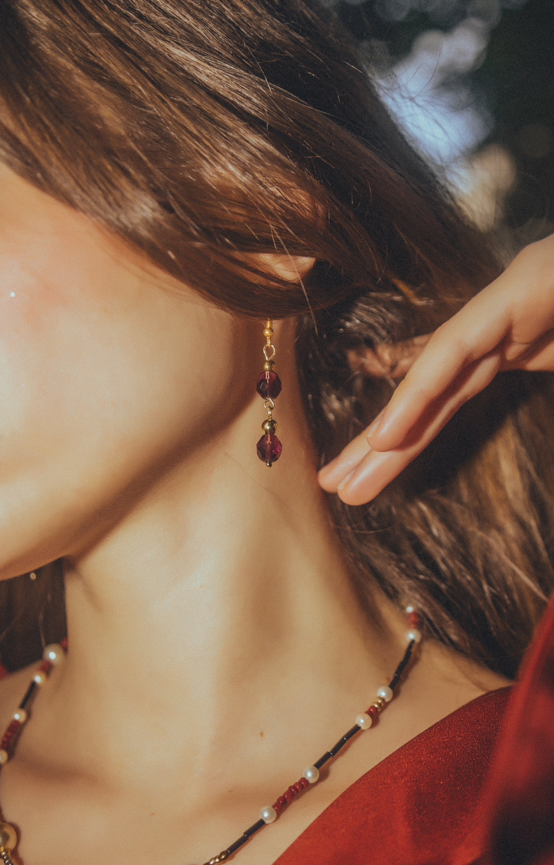 “Mia” earrings