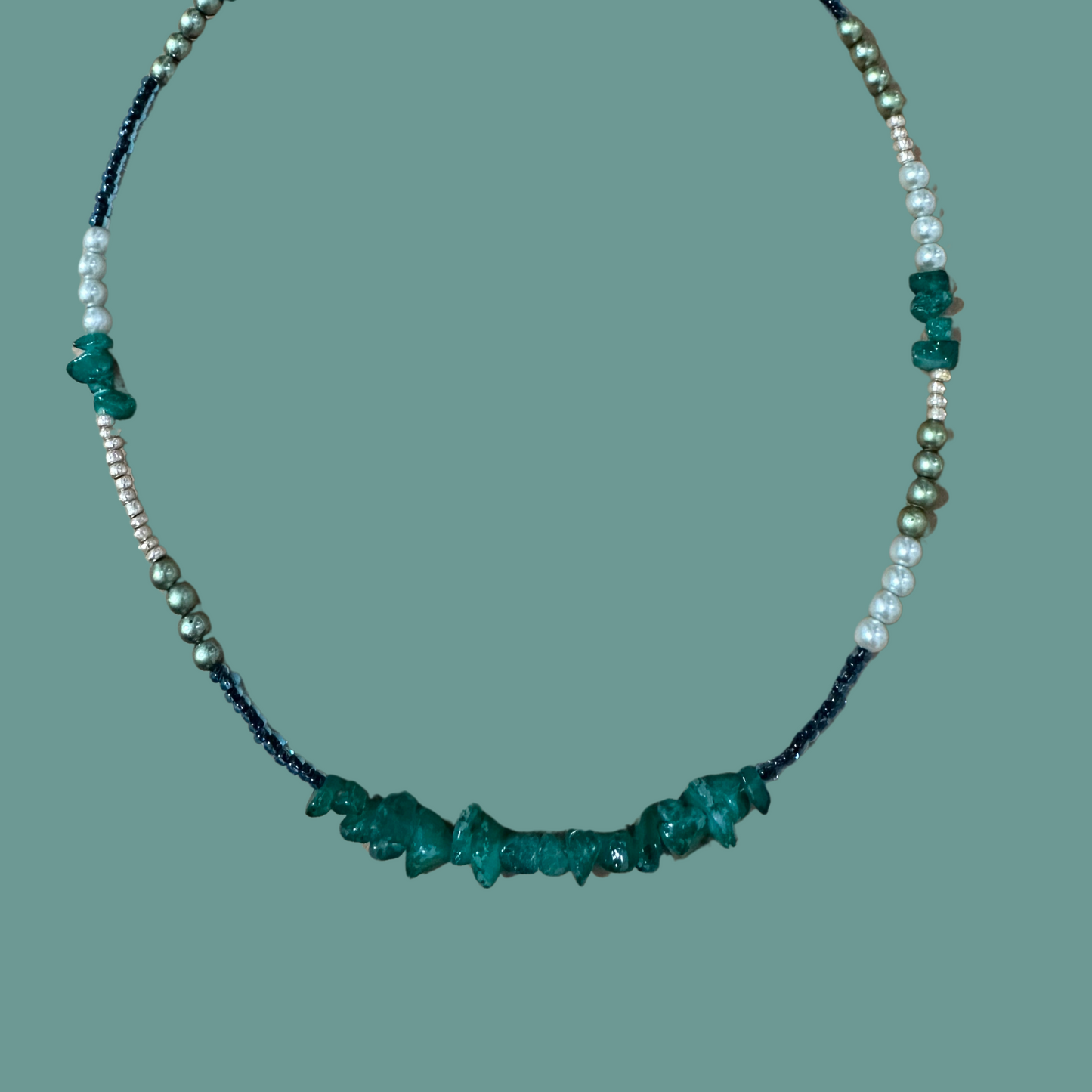 “Fleur” necklace