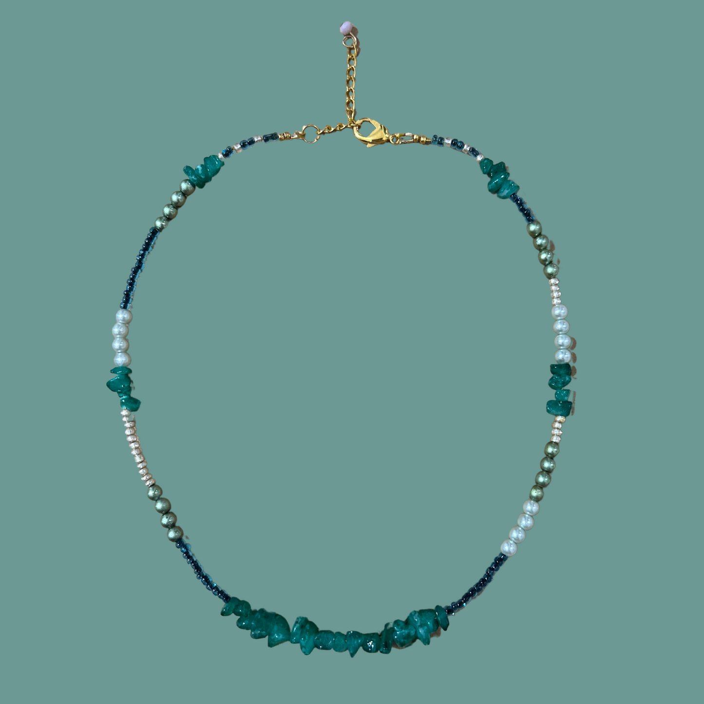 “Fleur” necklace