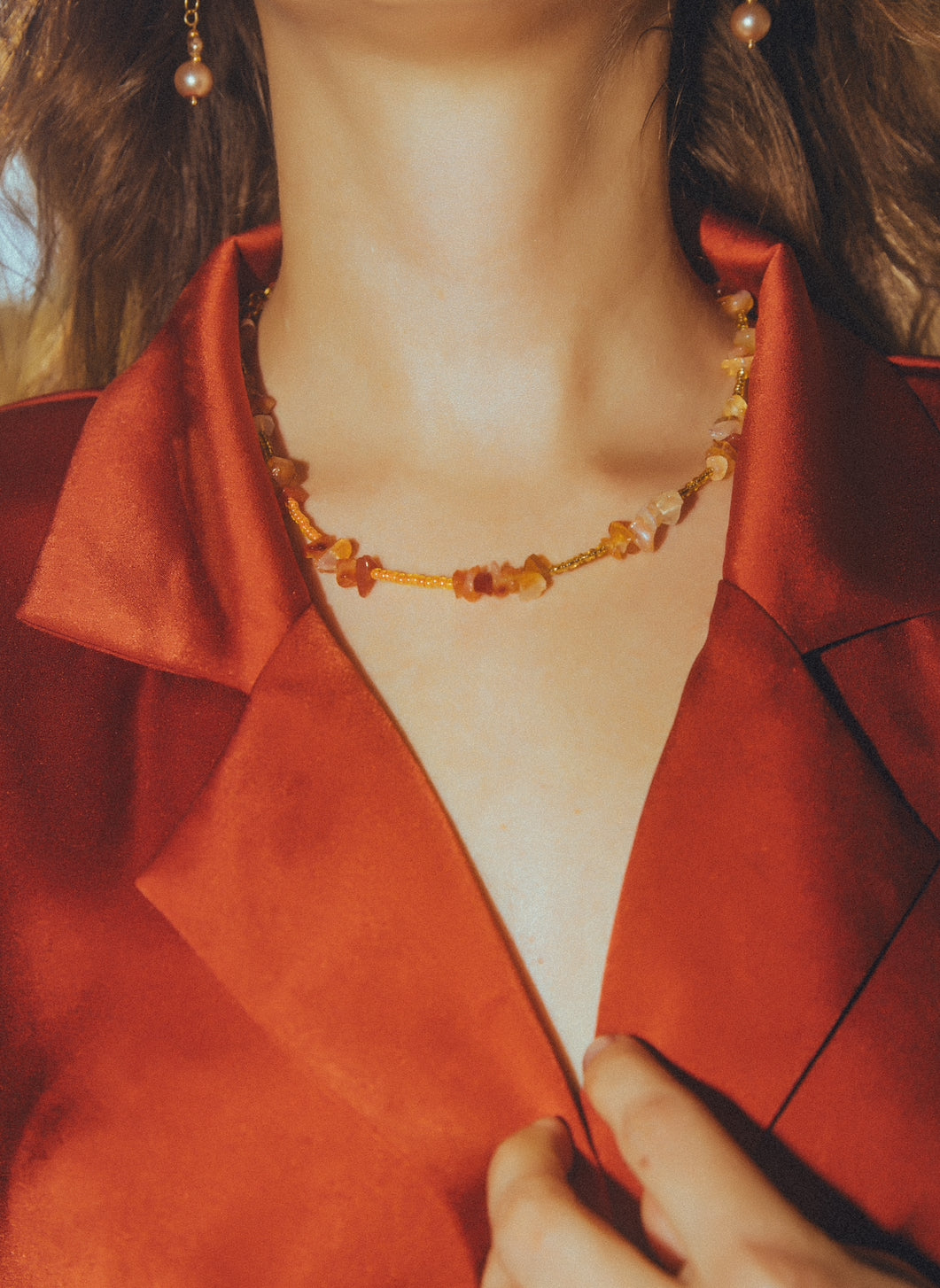 “Esa” necklace