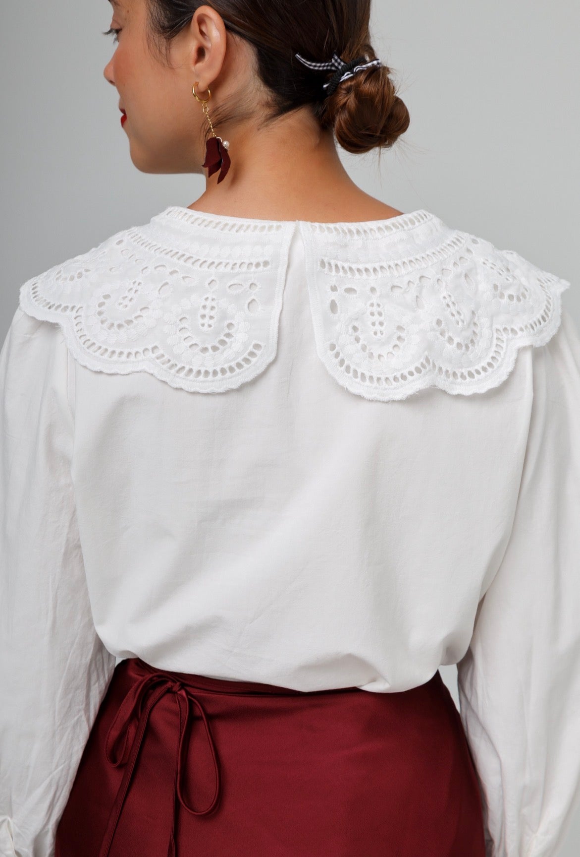 “Aronia” shirt in white