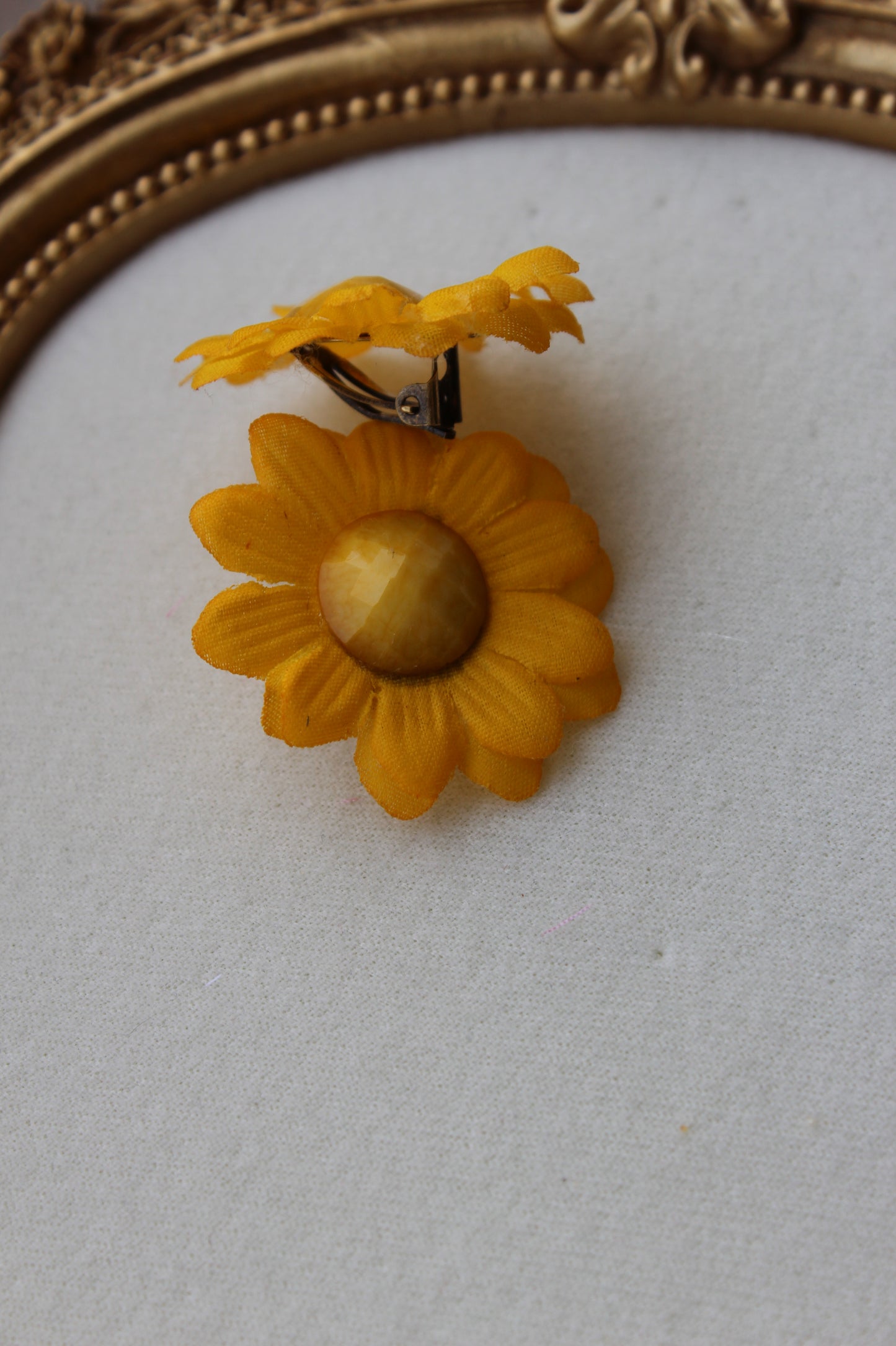 Margie clip on earrings