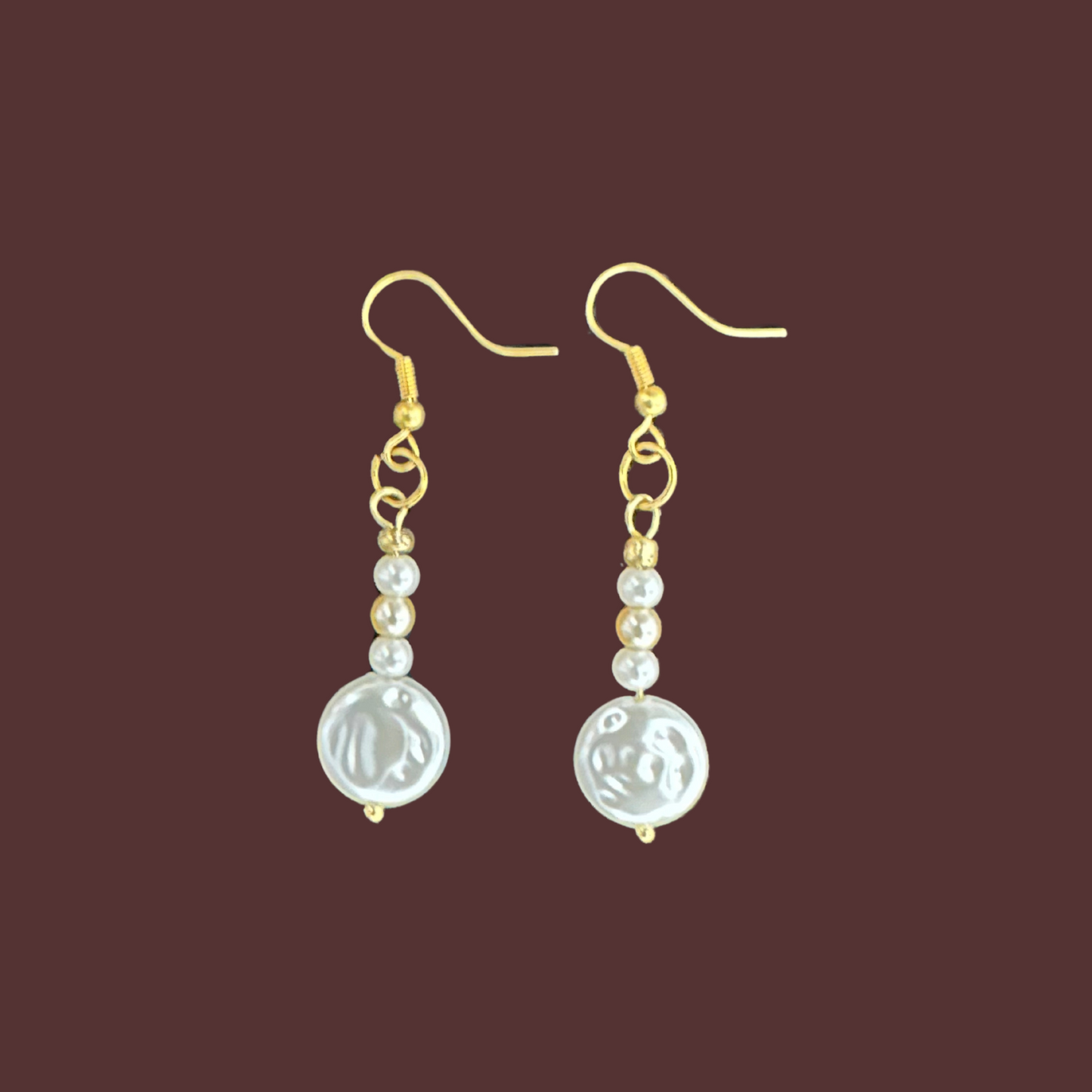 “Honey” earrings
