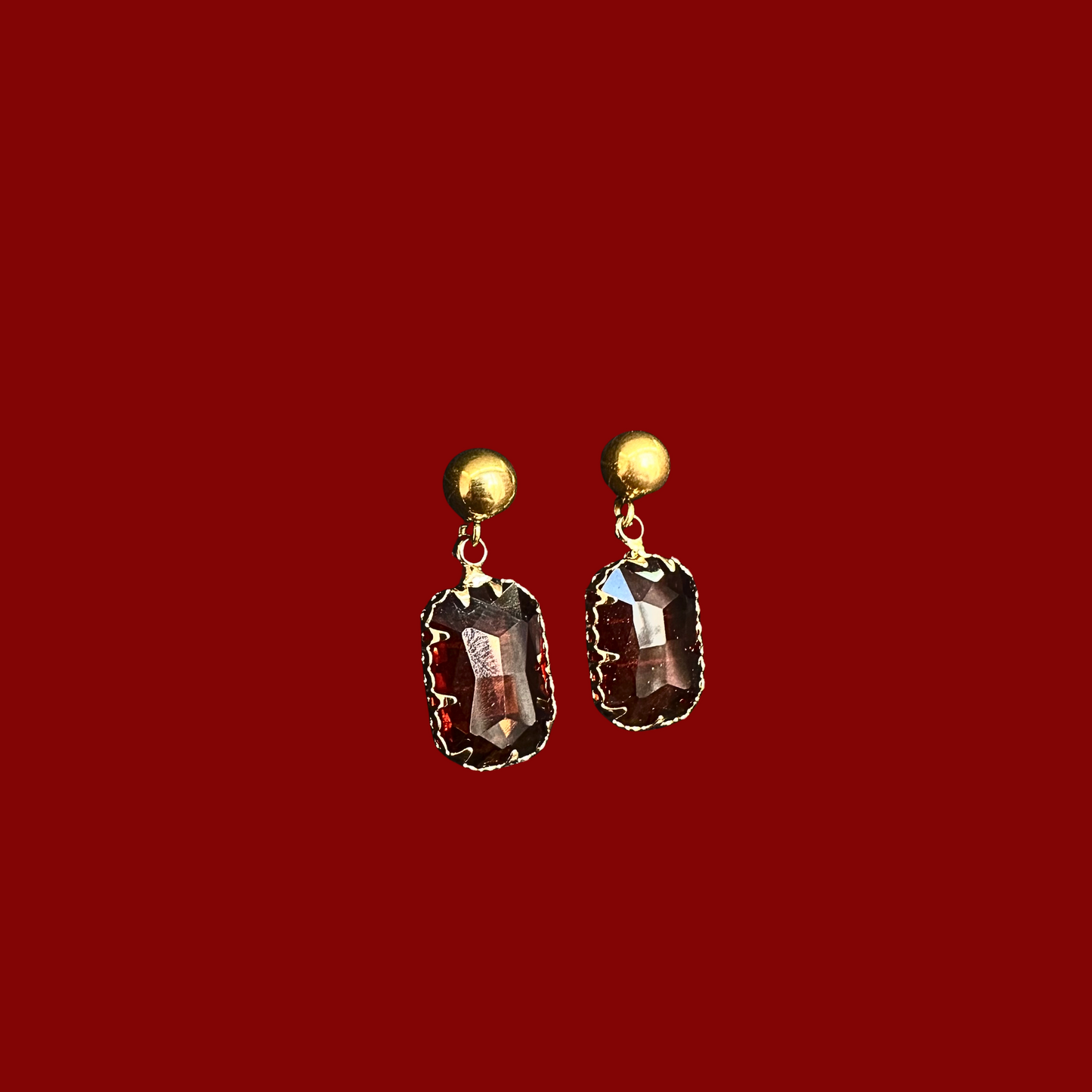 “Iris” earrings