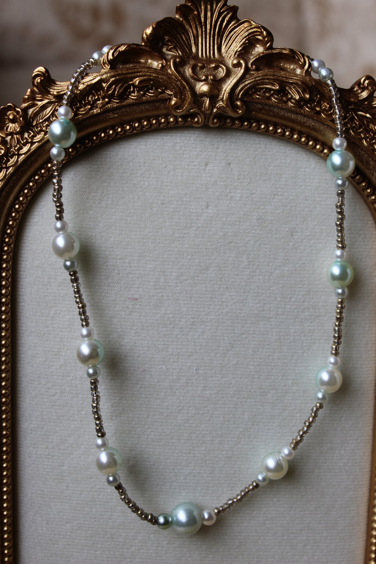 “Wednesday” necklace