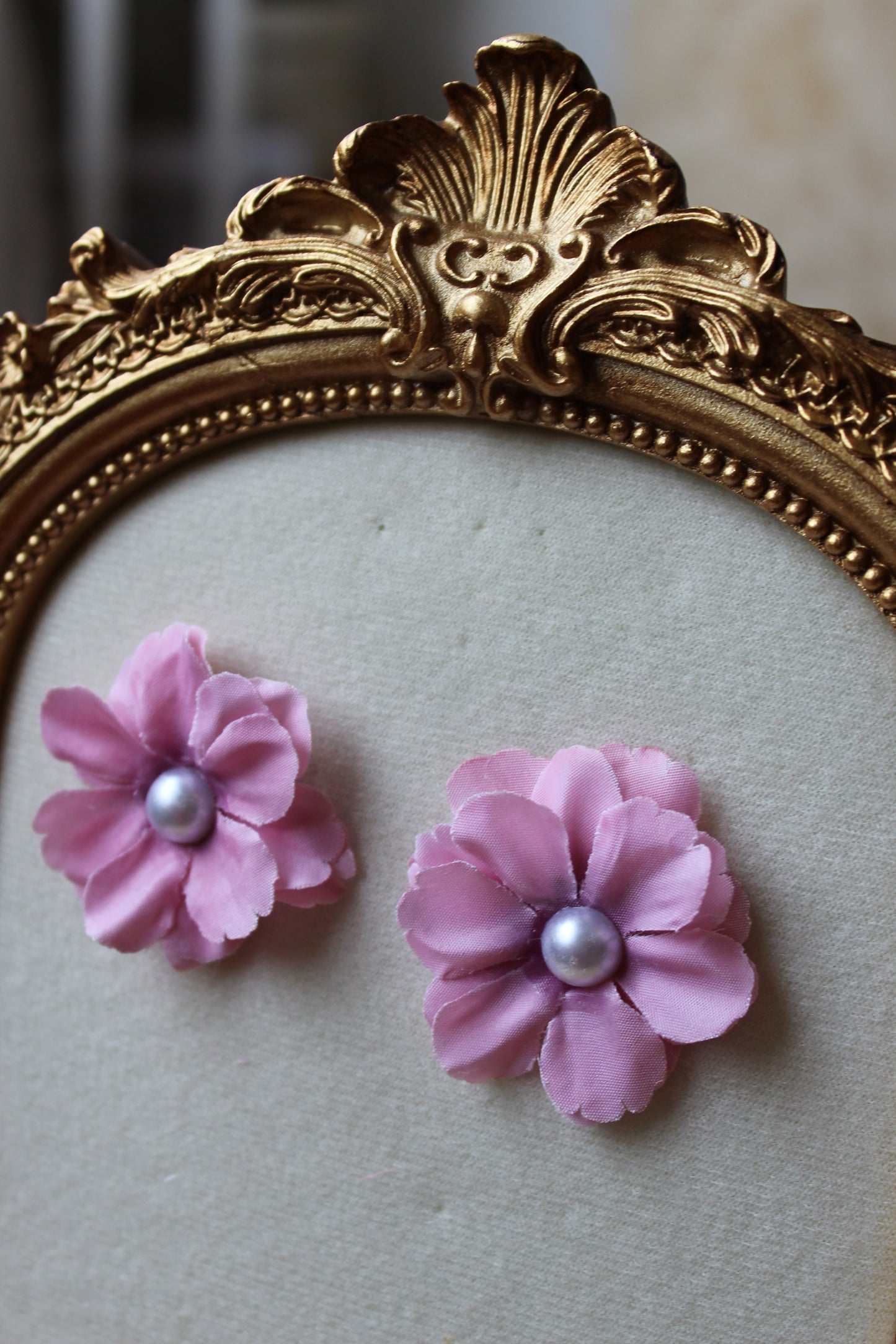 “Cherry Blossom” earrings