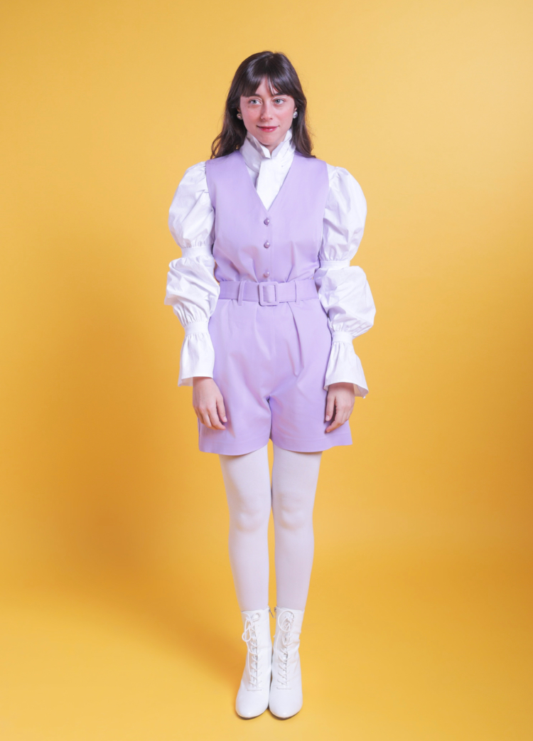 The “Willow” Playsuit