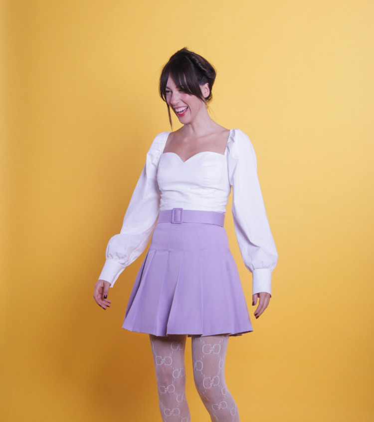 The “Carnation” Skirt