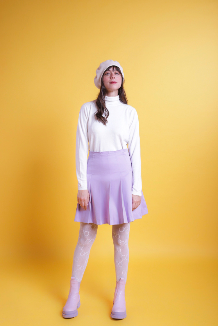 The “Carnation” Skirt