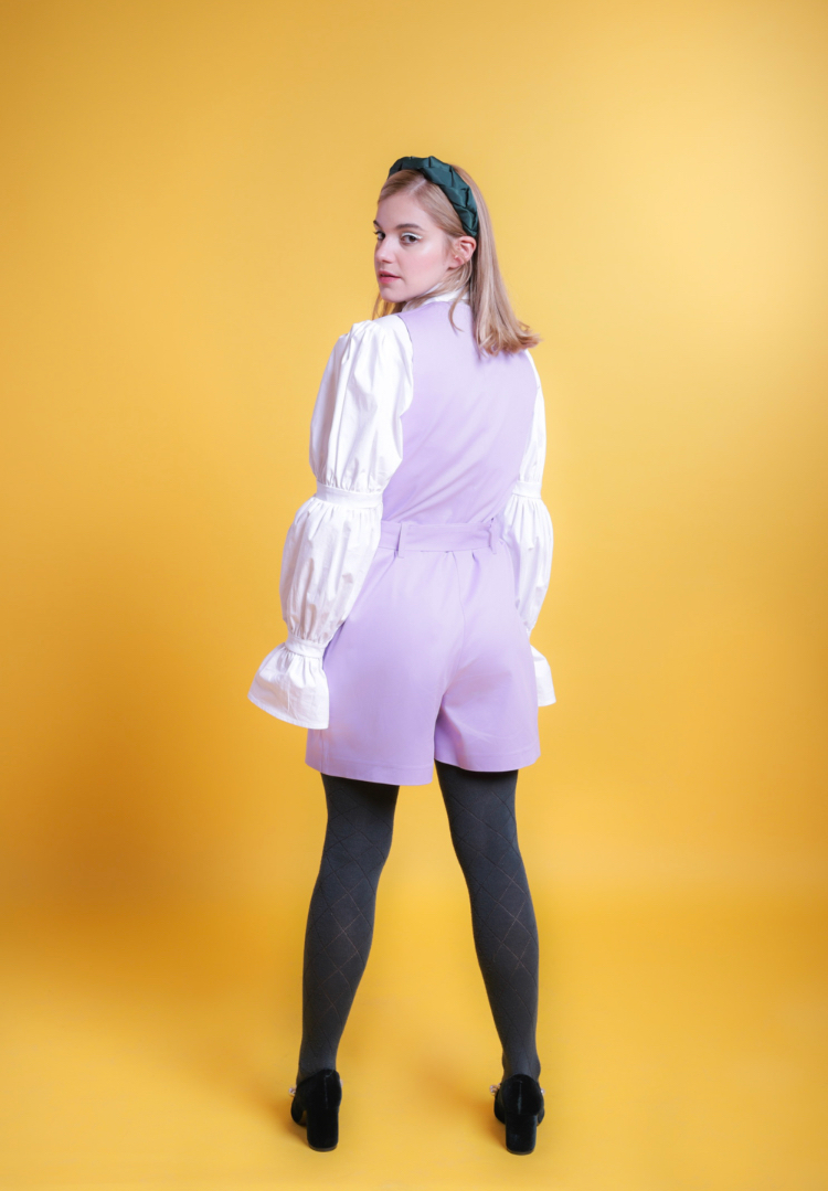The “Willow” Playsuit
