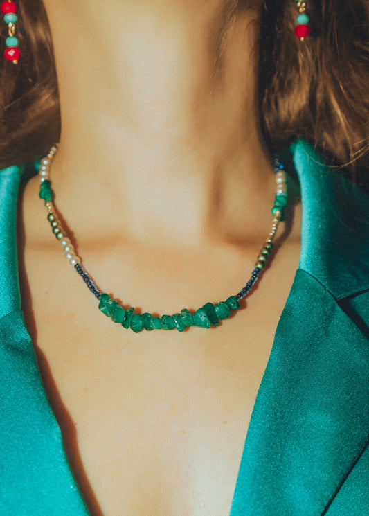 “Fleur” necklace