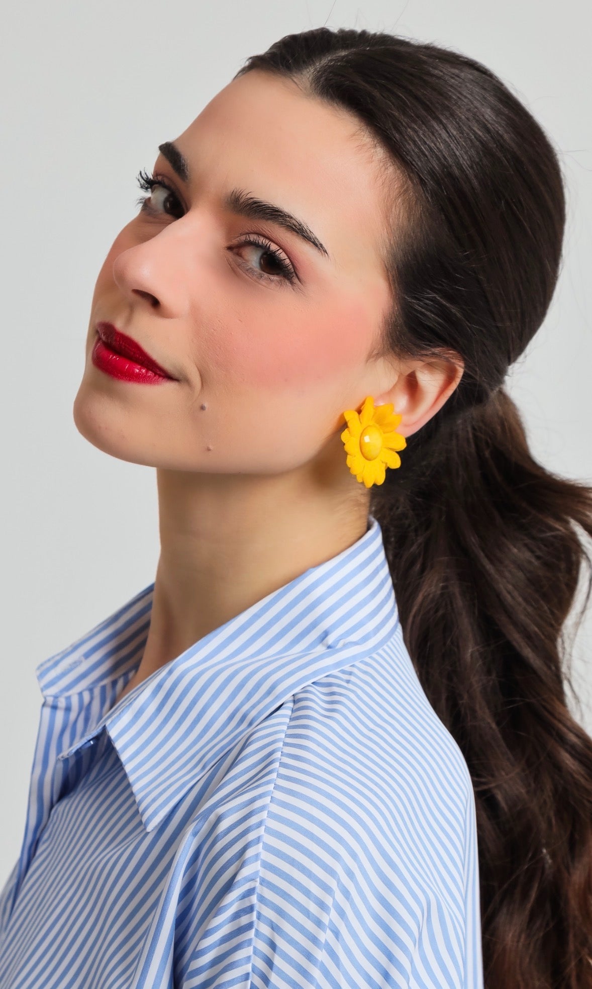 Margie clip on earrings