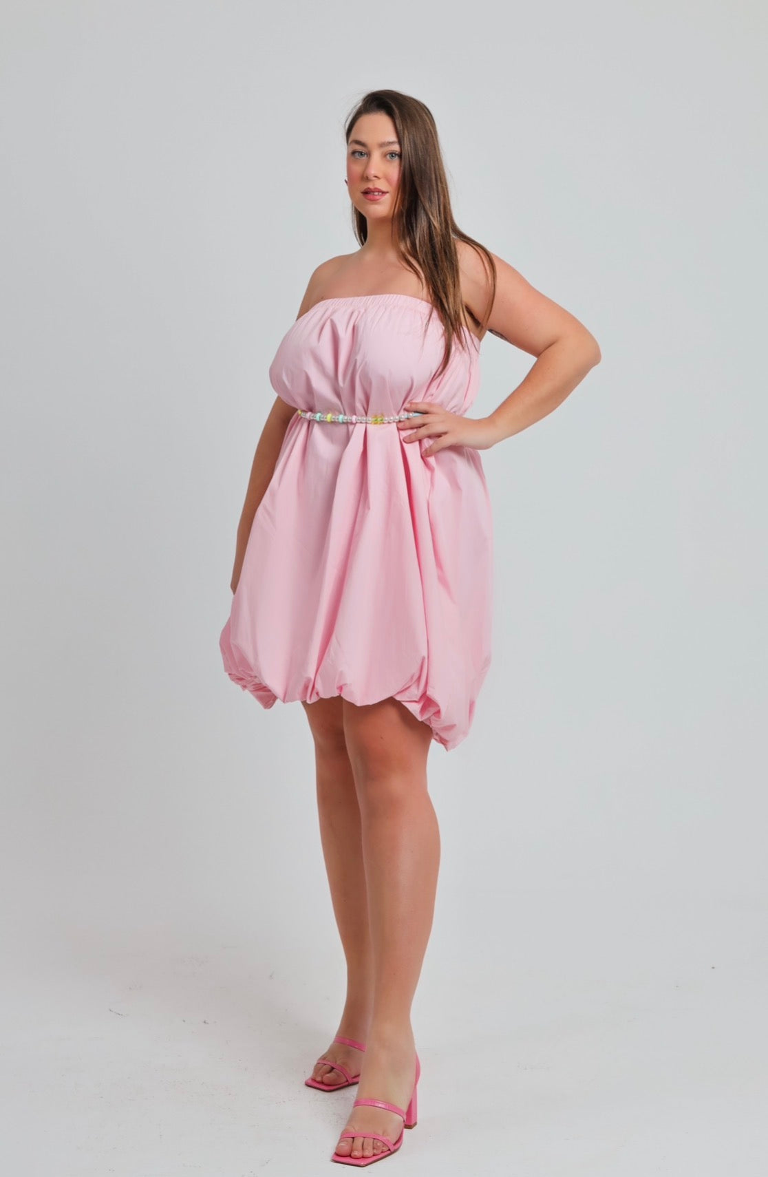 “Angelica” skirt in pink