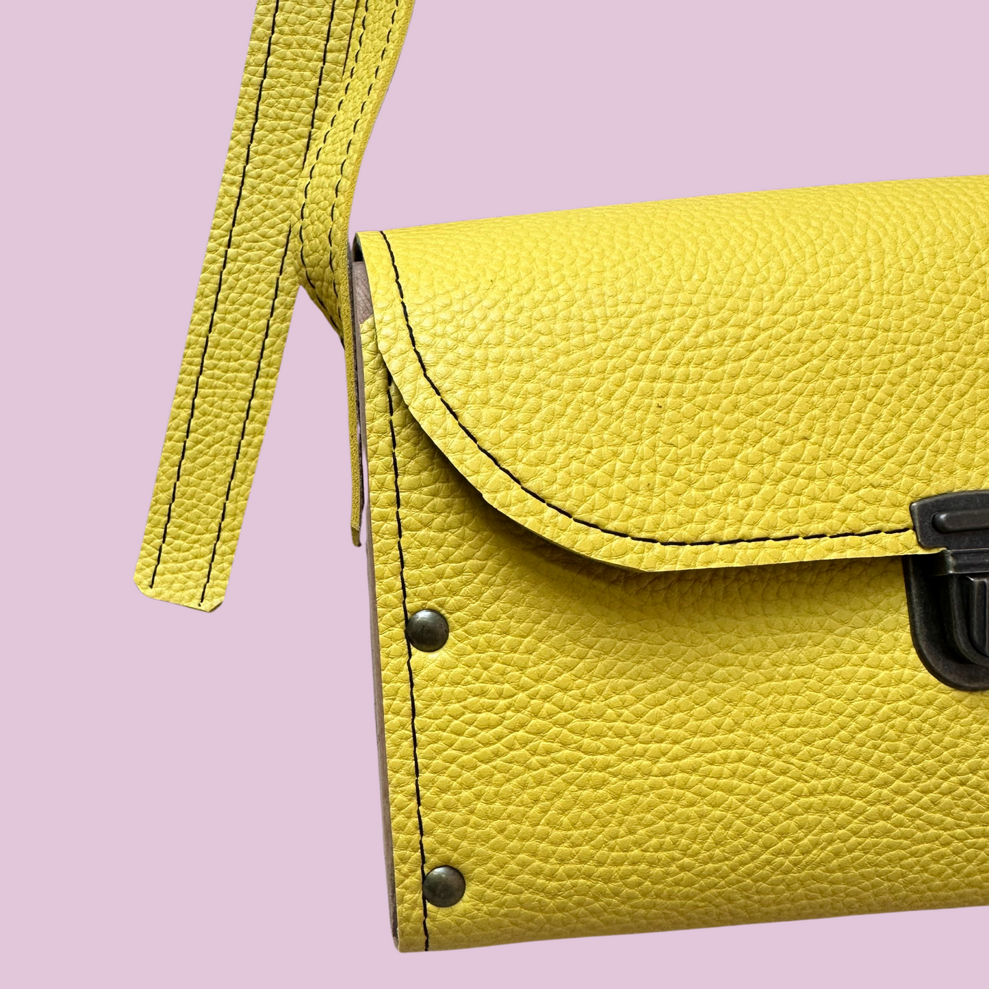 Georgina bag in yellow