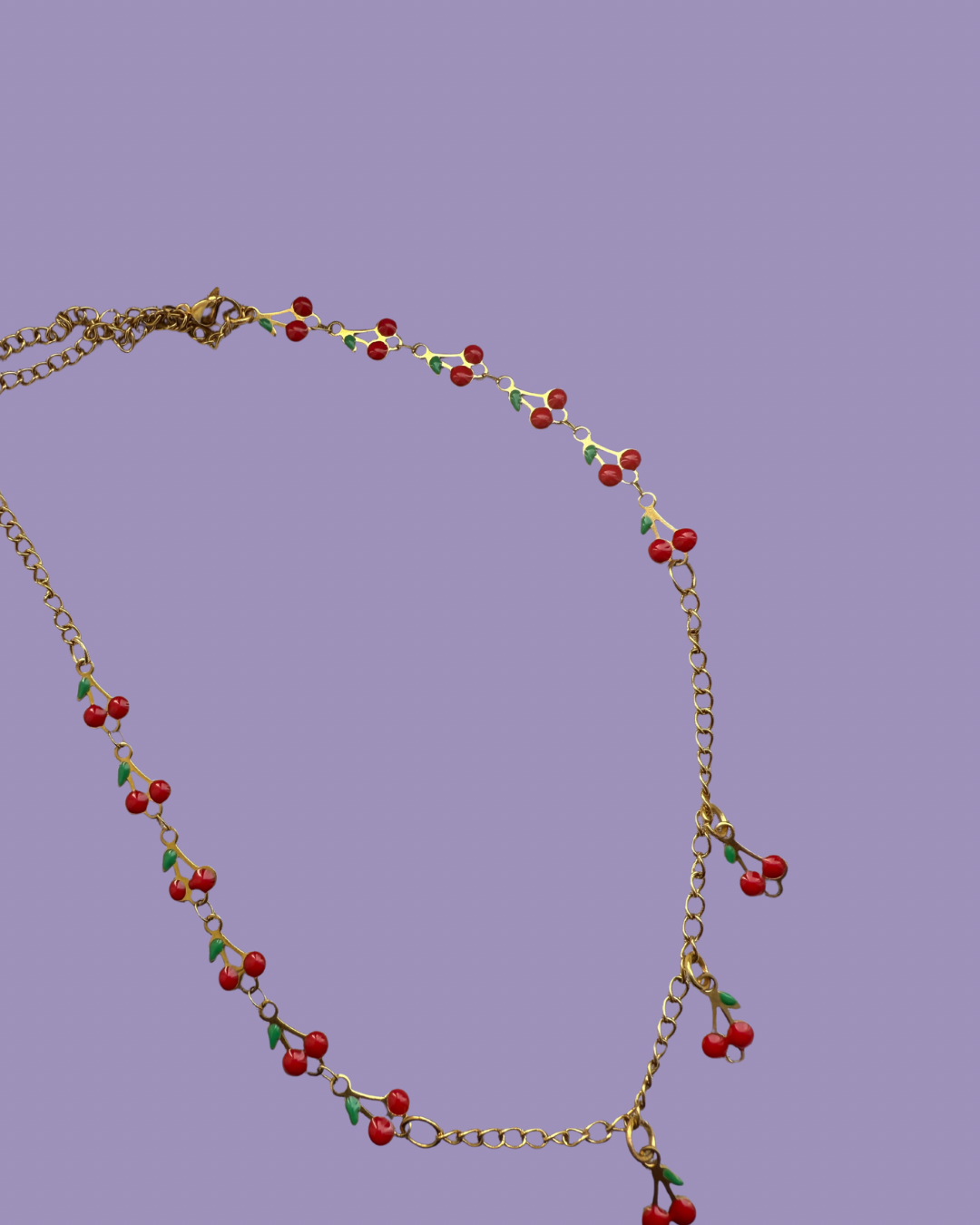 “Cherry” necklace