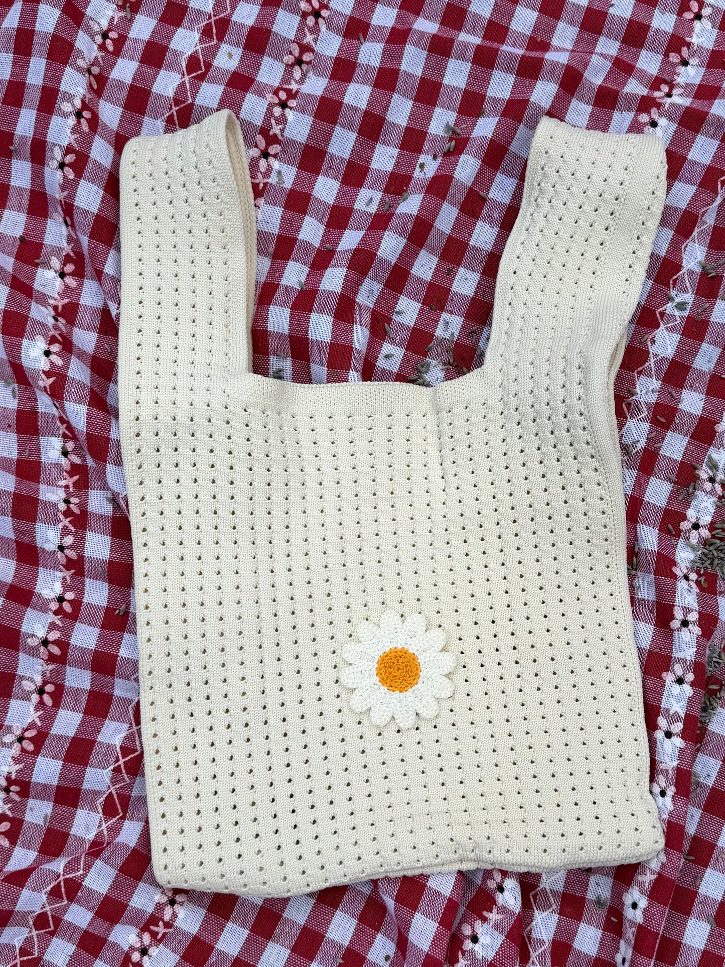 “Nassia” bag in cream