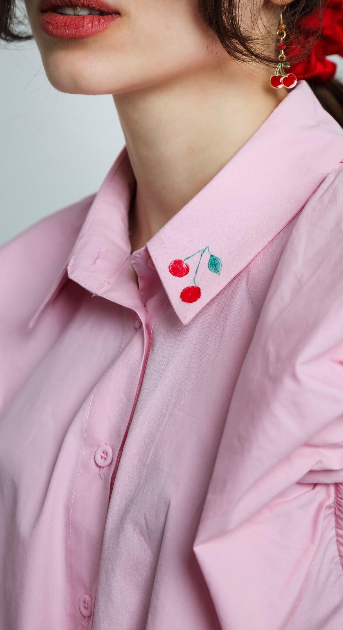 “Tulip” shirt in pink