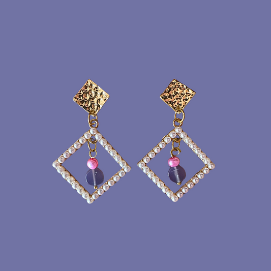 “Iliana” earrings