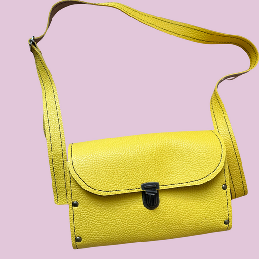 Georgina bag in yellow