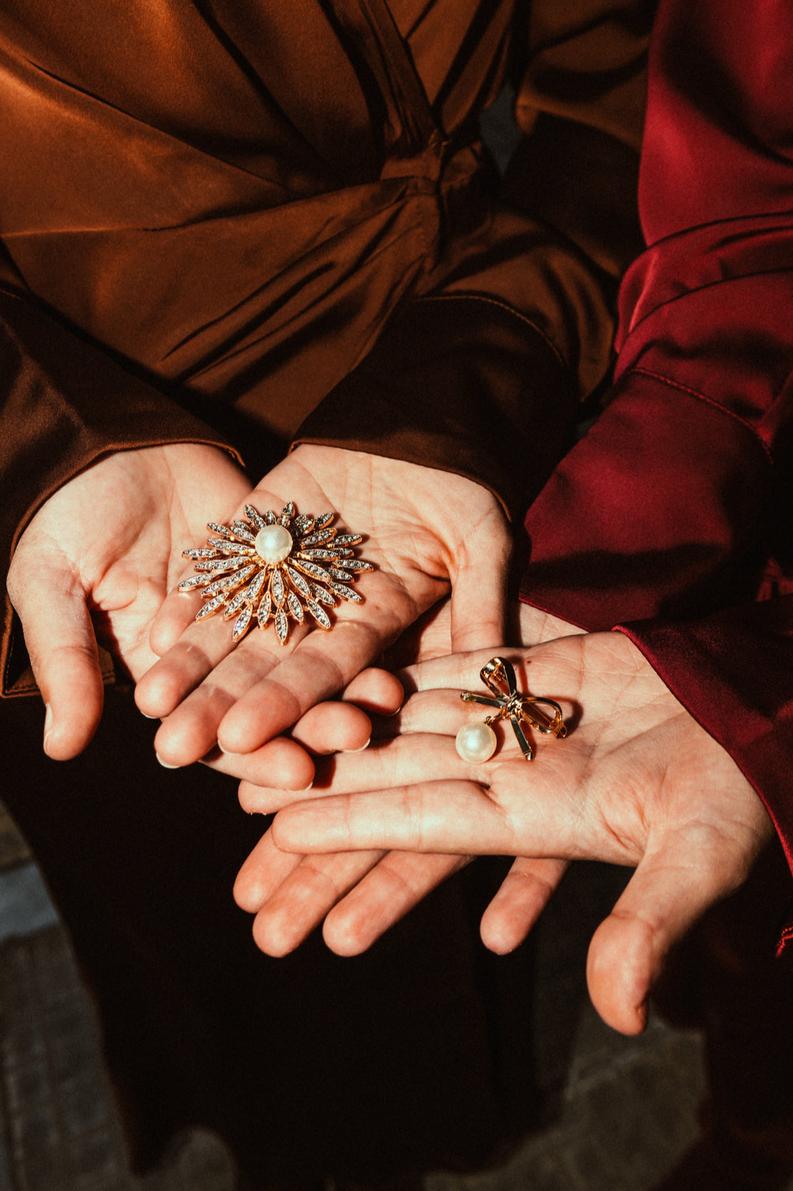 Violeta dress in chocolate brown