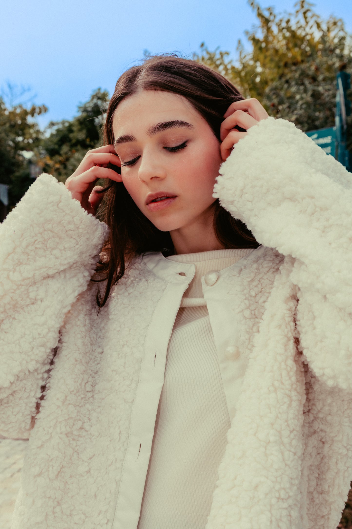 Edelweiss bomber jacket