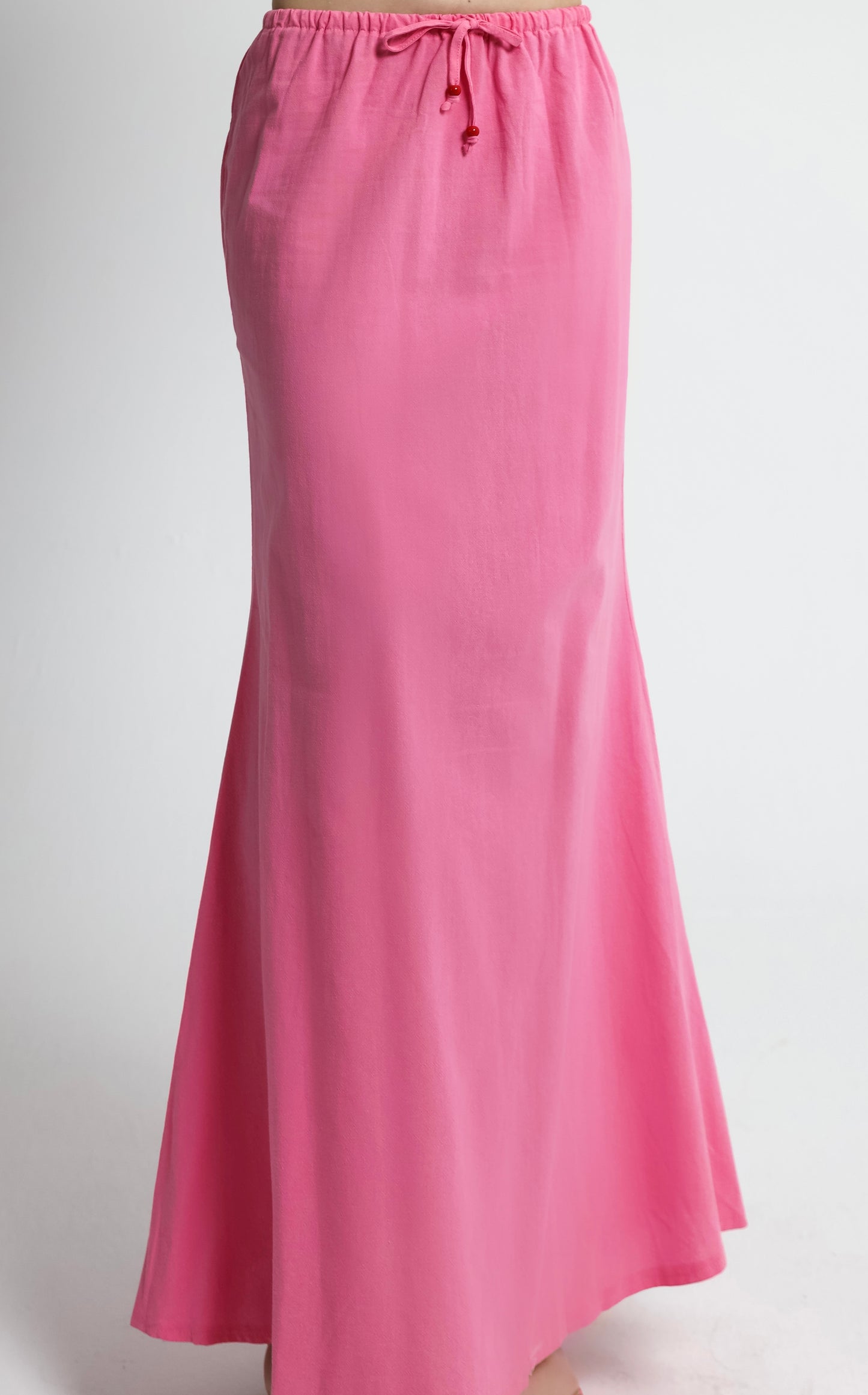 “Bougainvillea” skirt in bubble gum pink