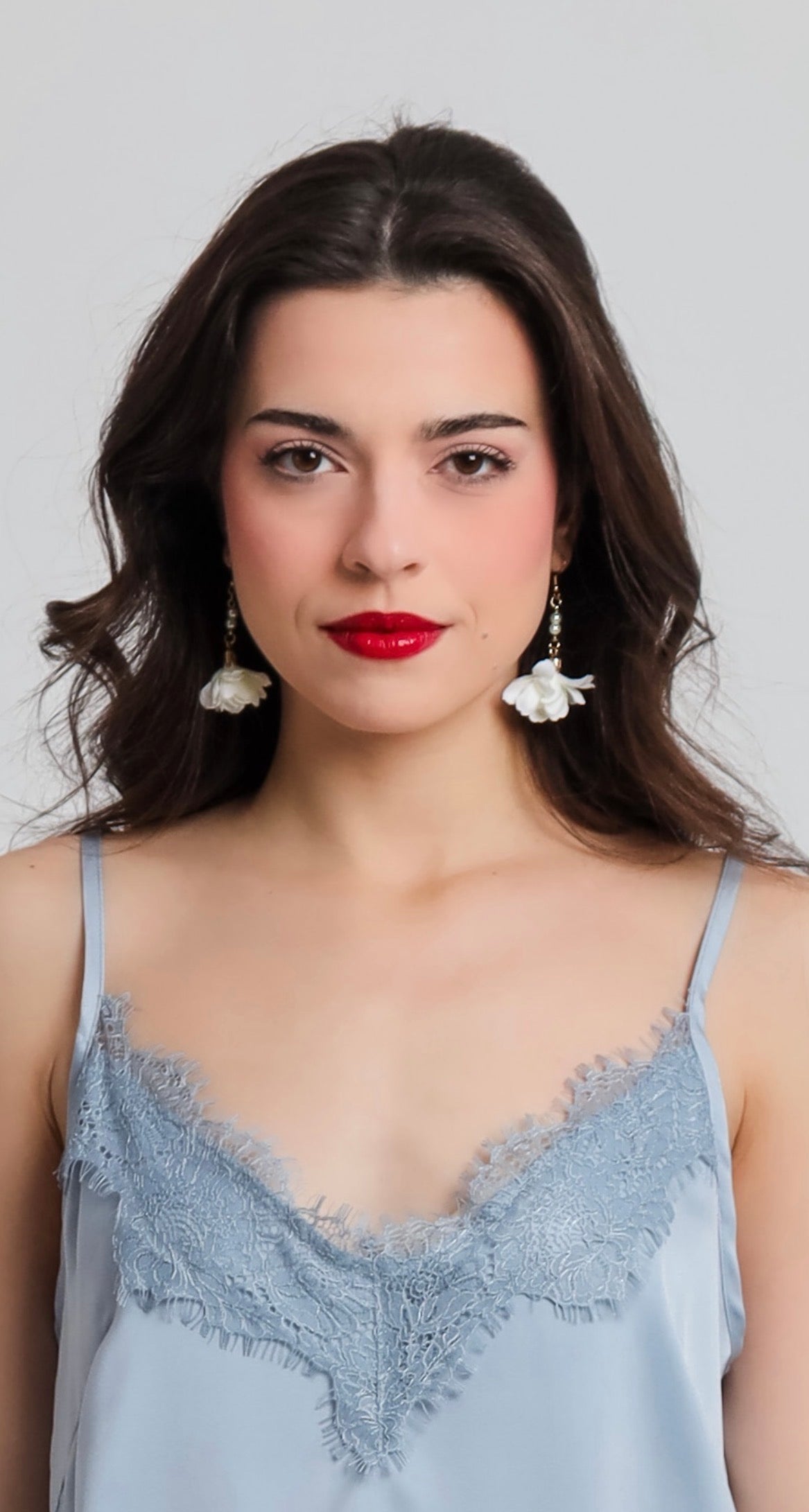 “Chrysanthemum” earrings