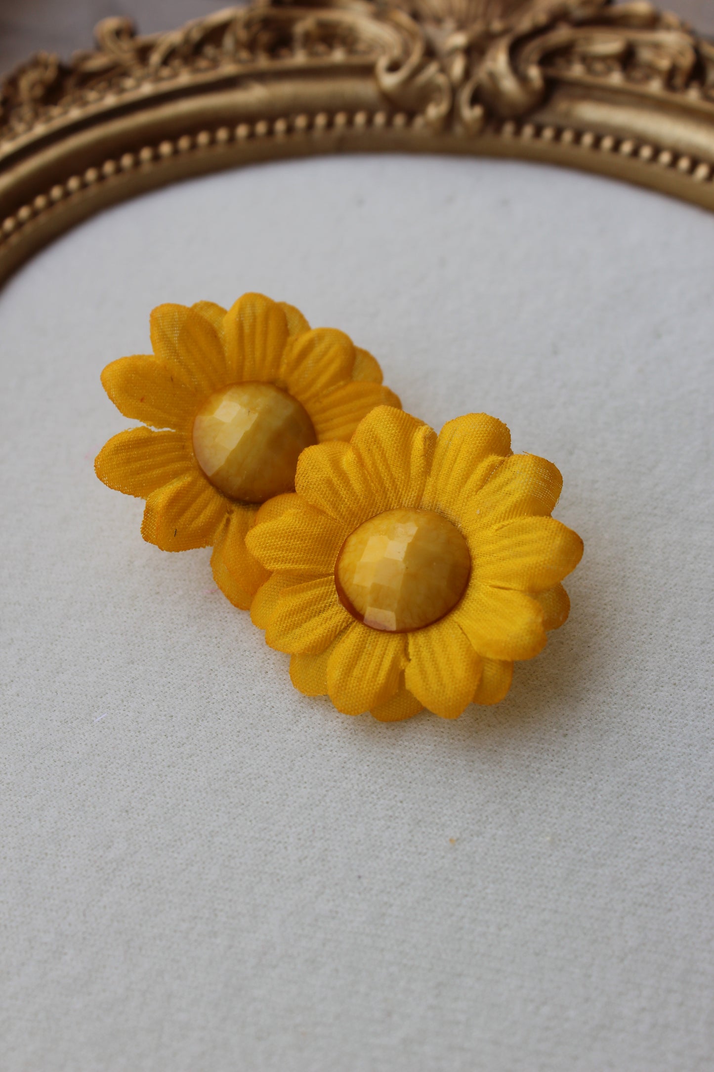 Margie clip on earrings