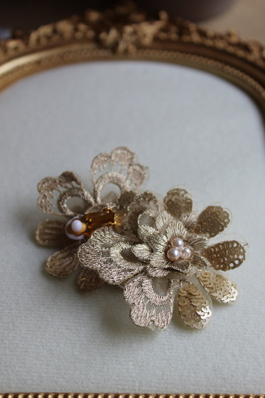 Oriana clip on earrings