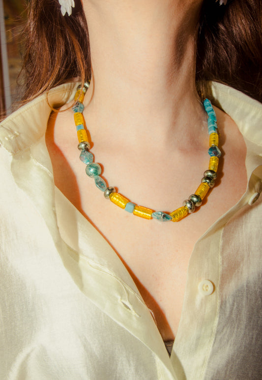 “Dioptra” necklace
