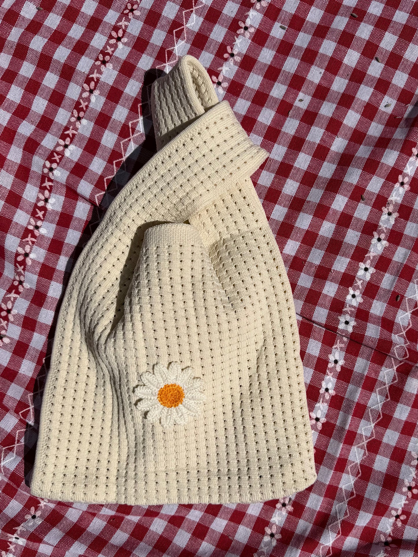 “Nassia” bag in cream