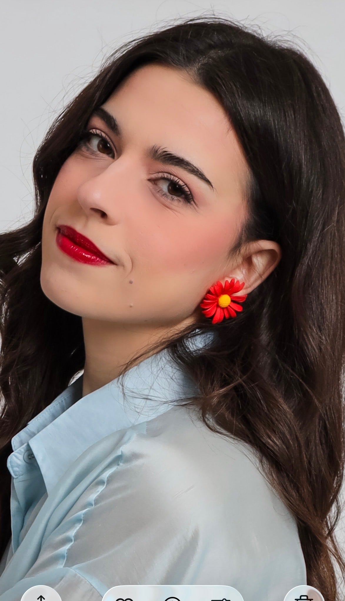 Red daisy