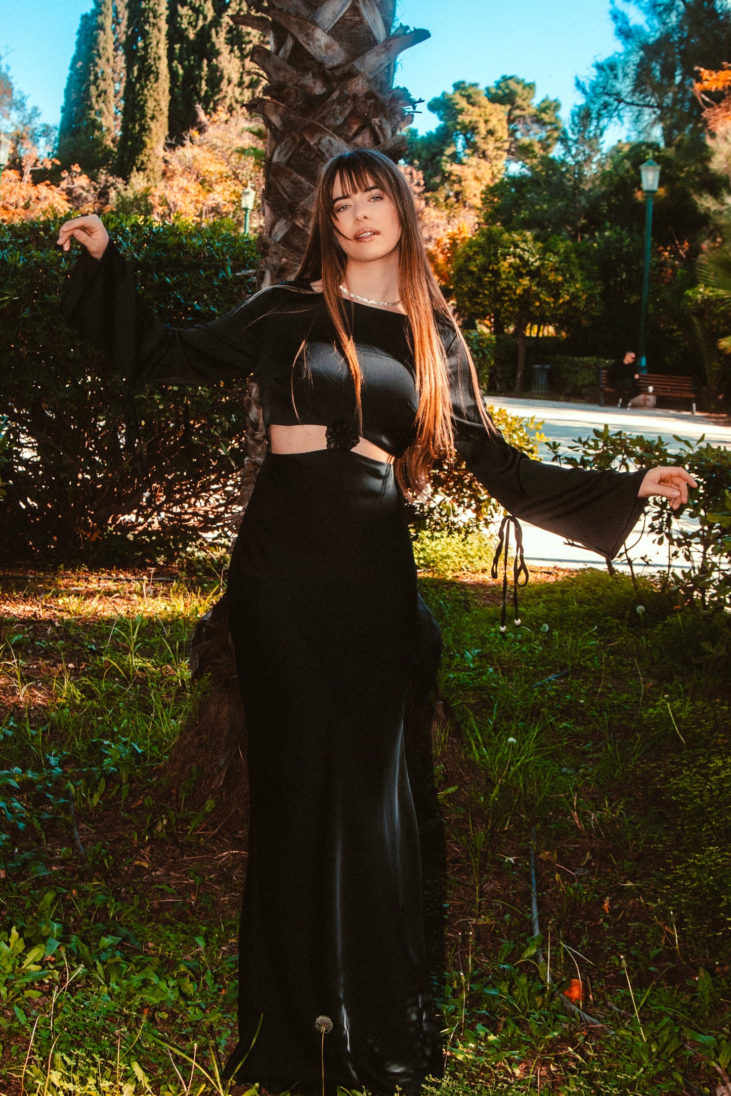 Belladonna dress in black