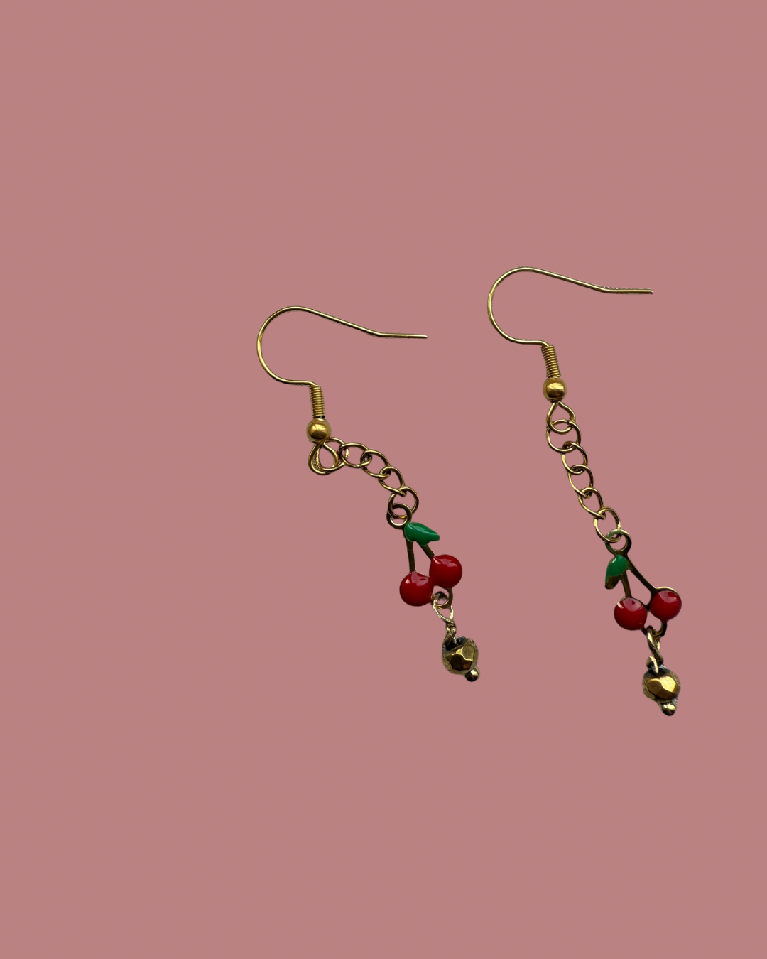 “Cherries” earrings