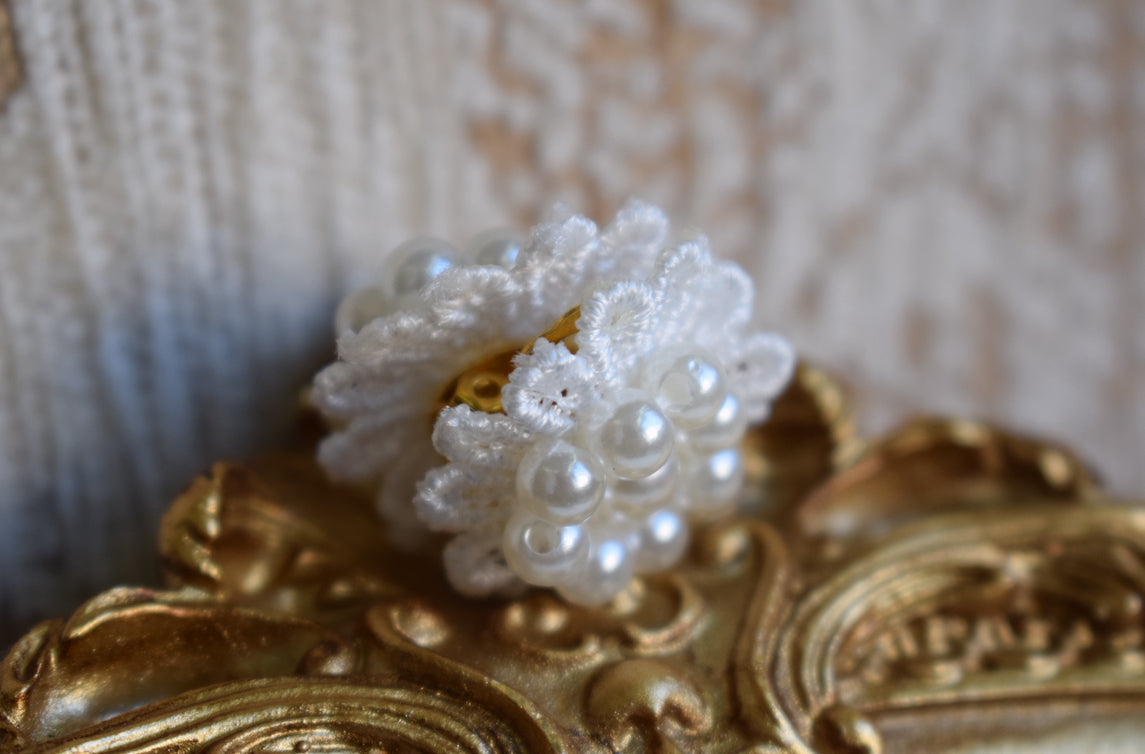 Elsie clip-on earrings