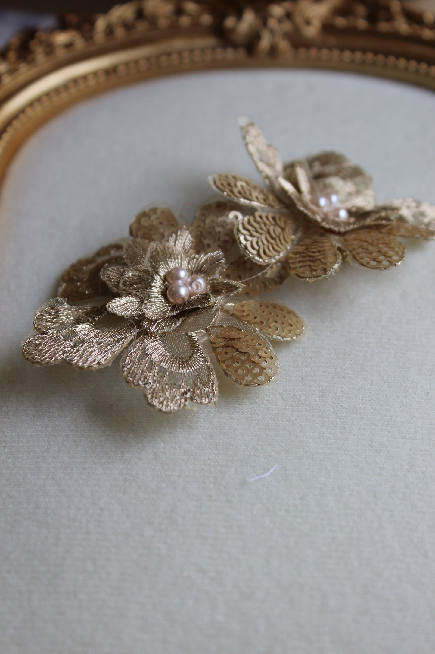 Oriana clip on earrings